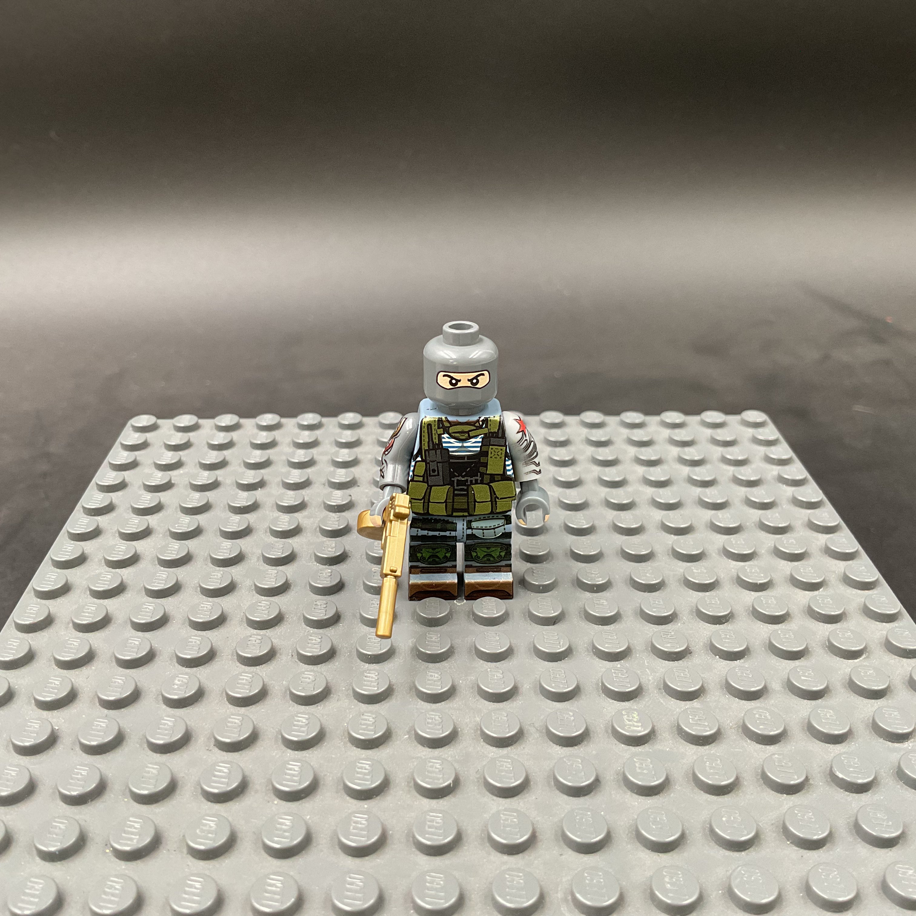 Custom Minifigure #009