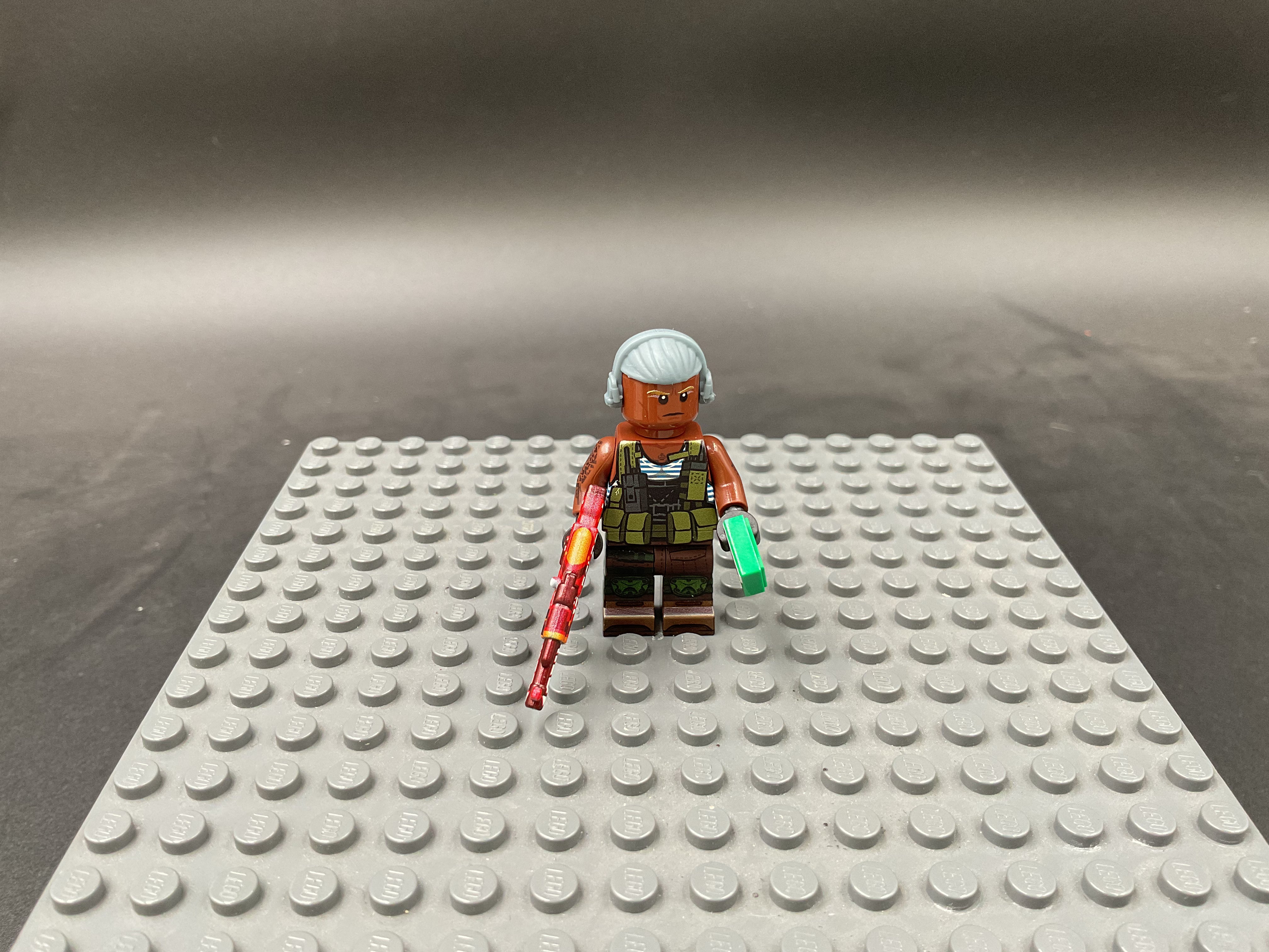 Custom Minifigure #016