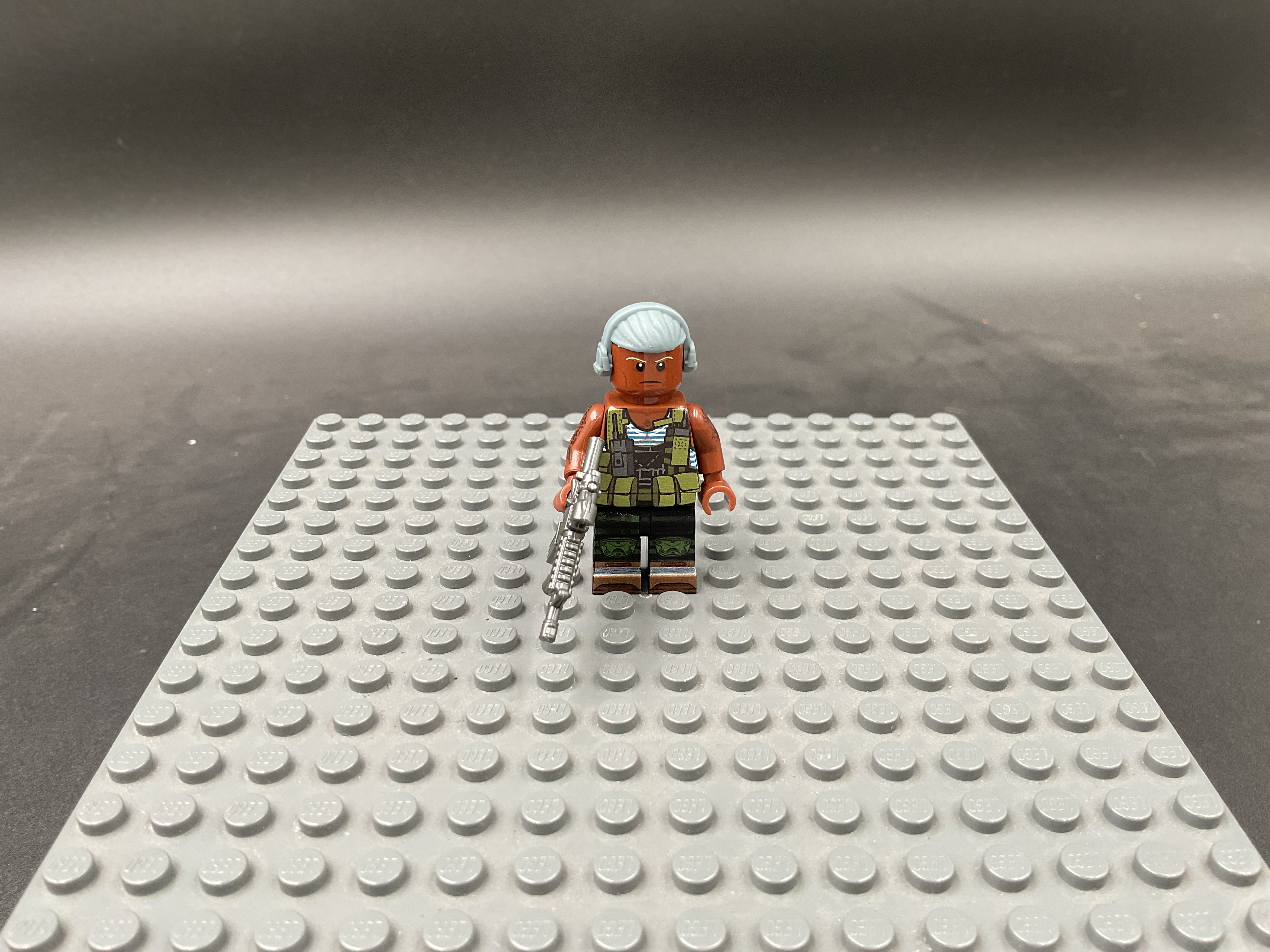 Custom Minifigure #053