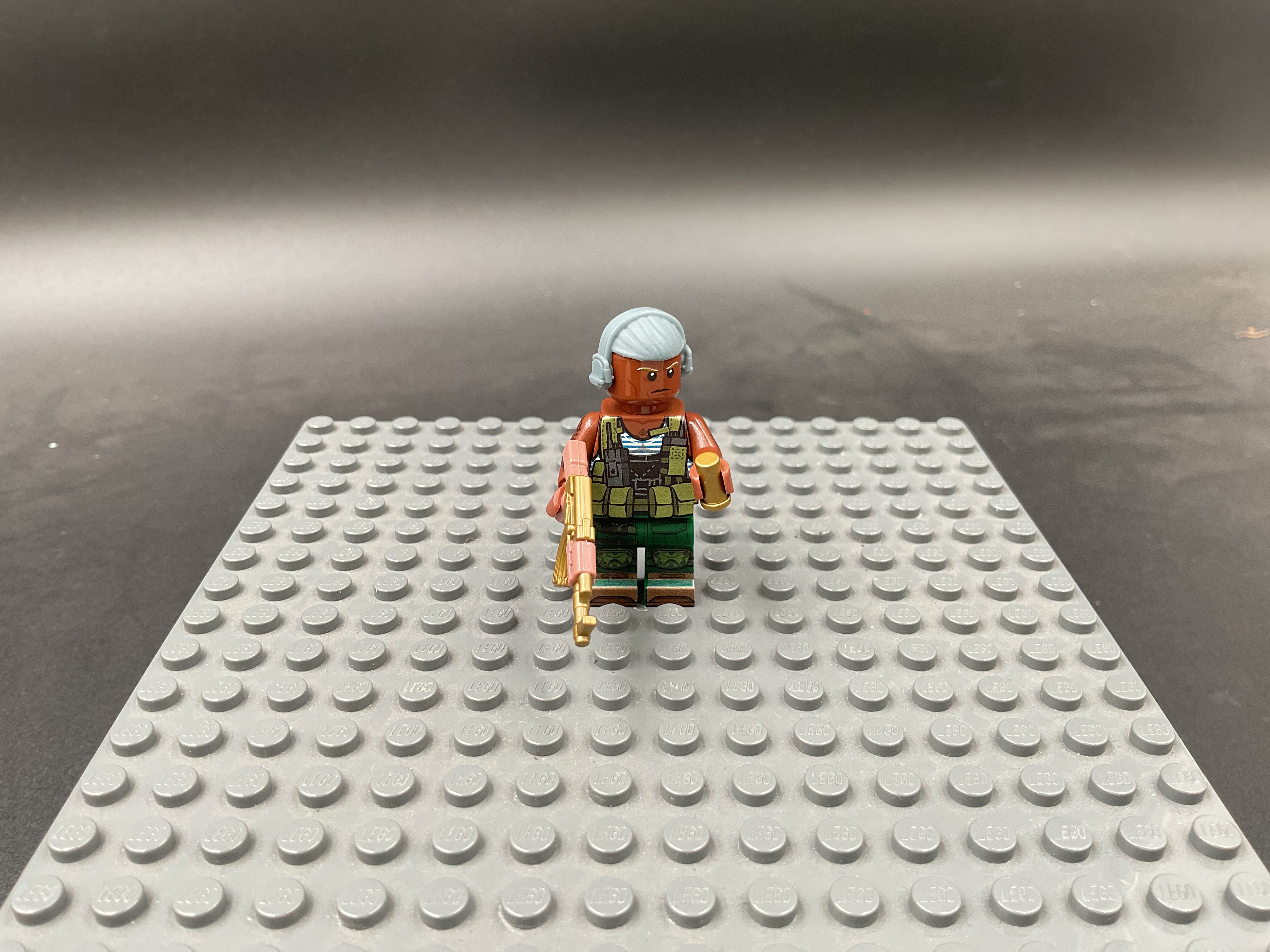 Custom Minifigure #072