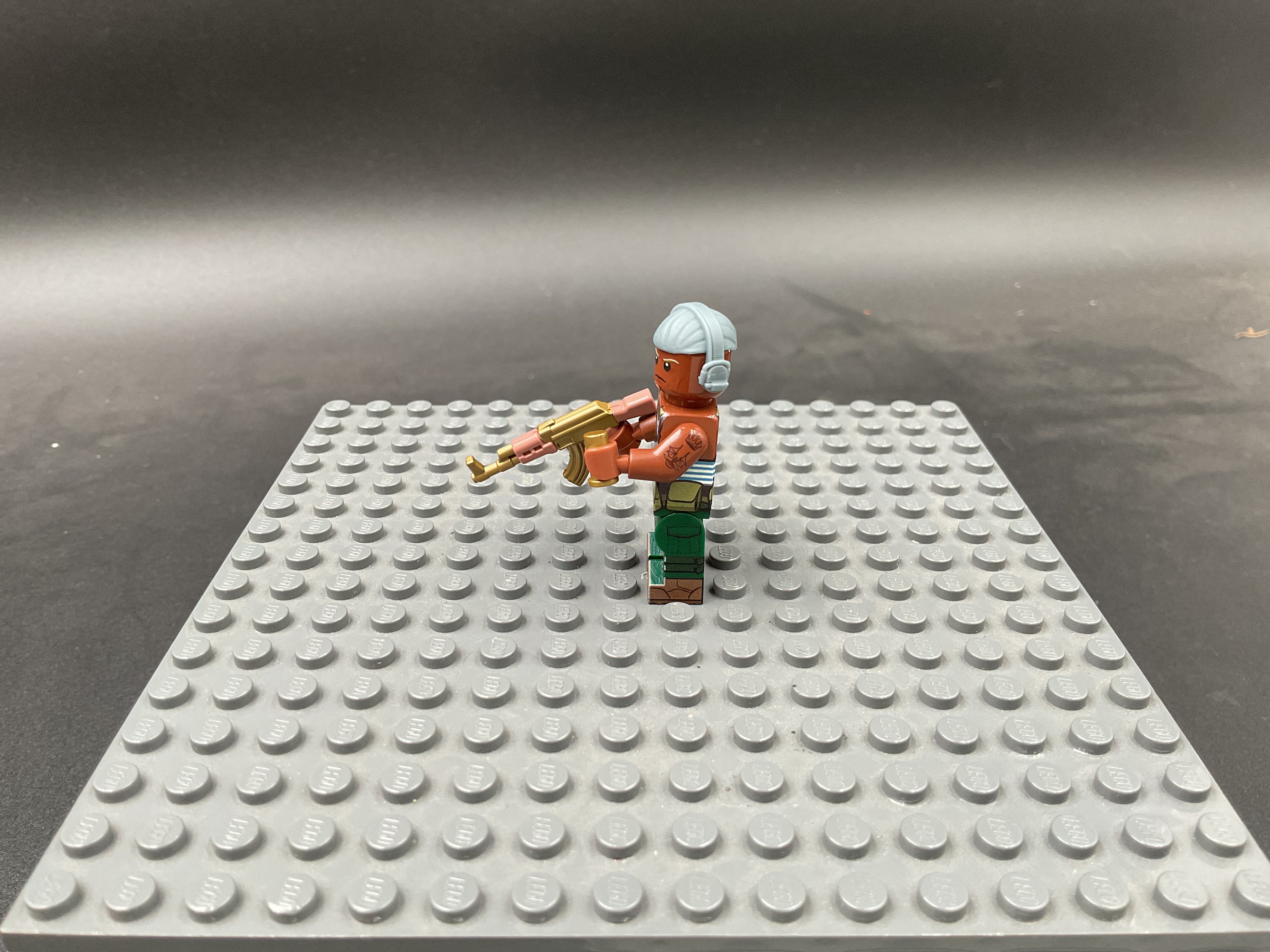 Custom Minifigure #072