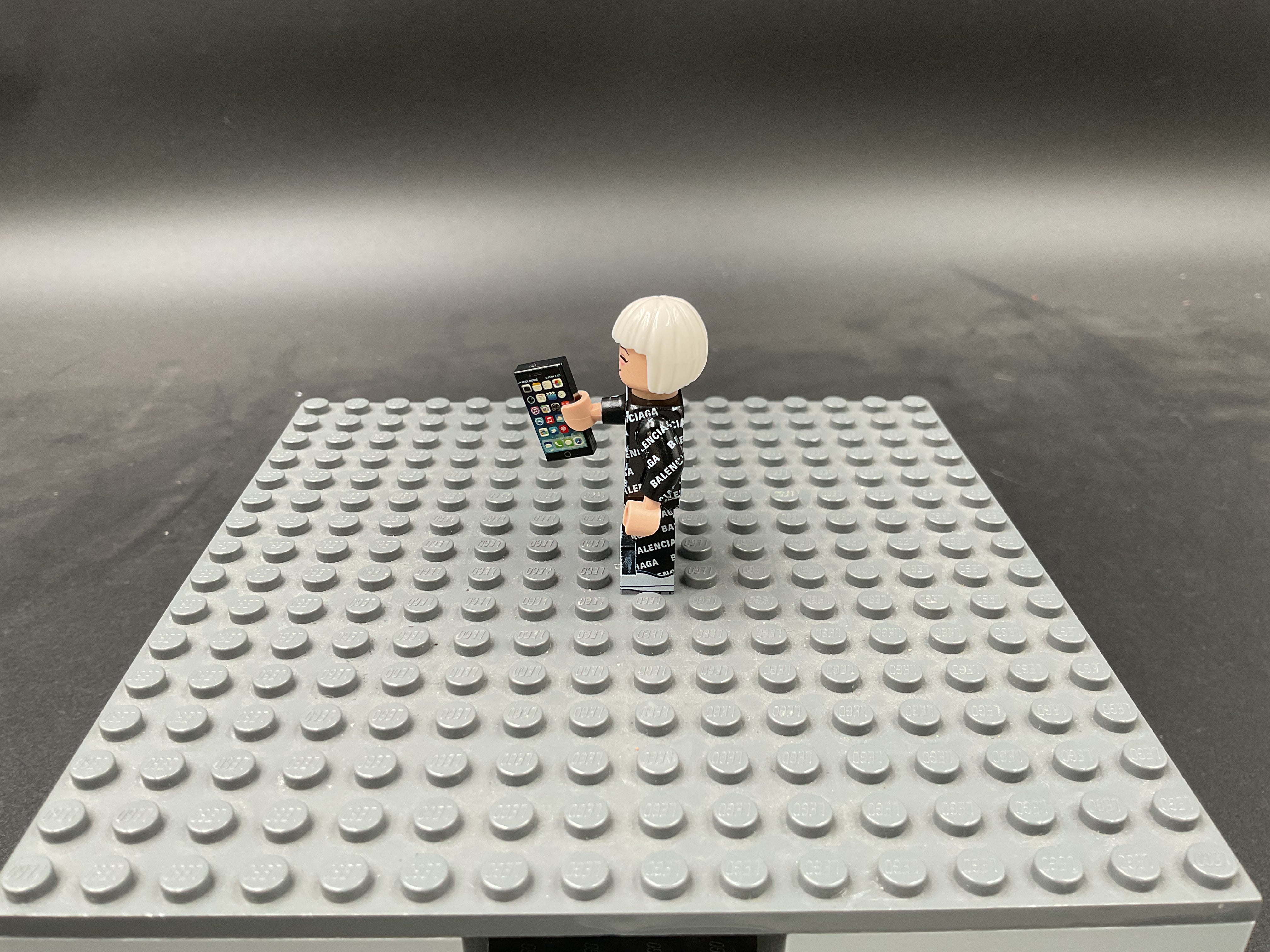 Custom Minifigure #100