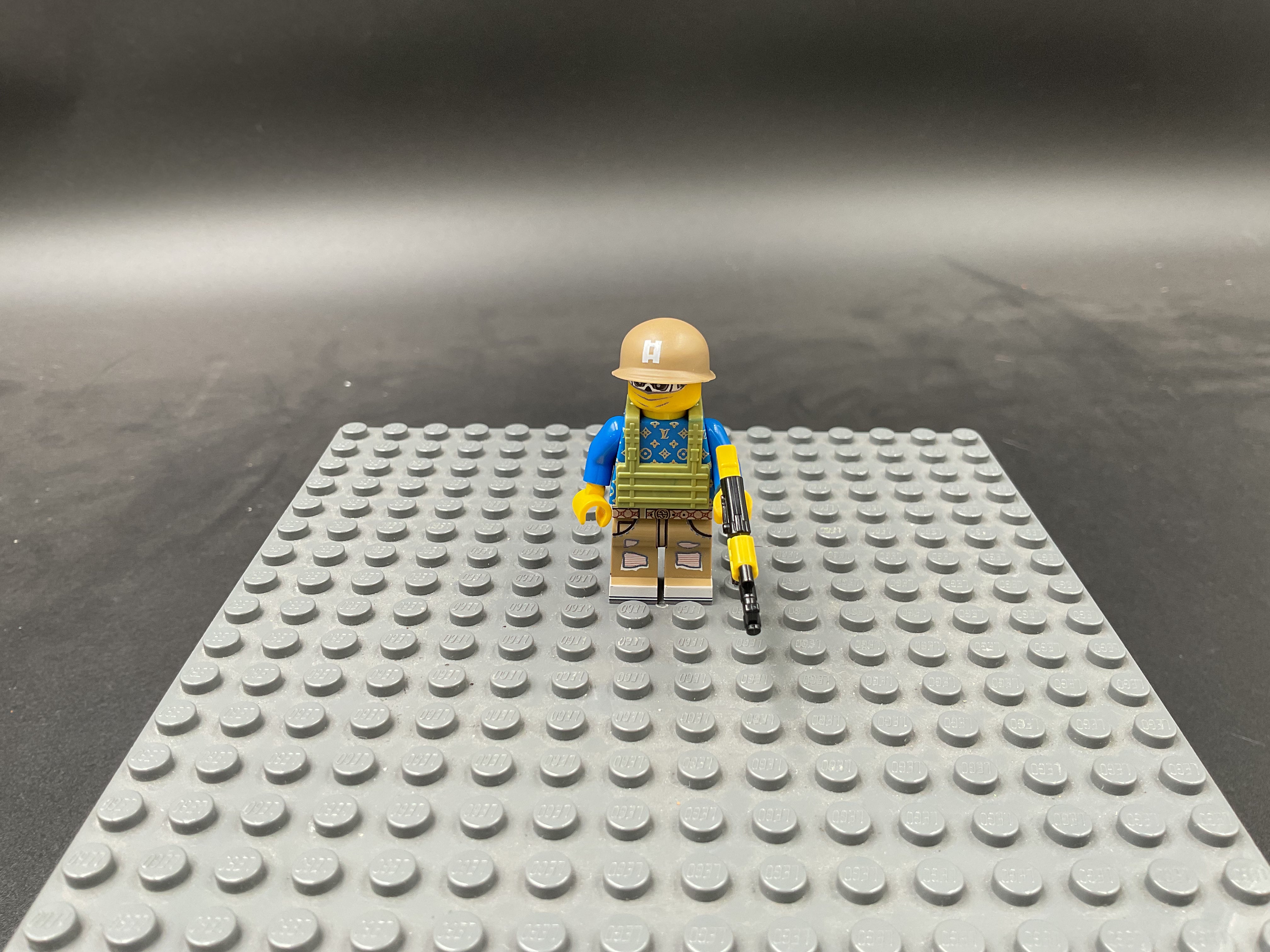 Custom Minifigure #118