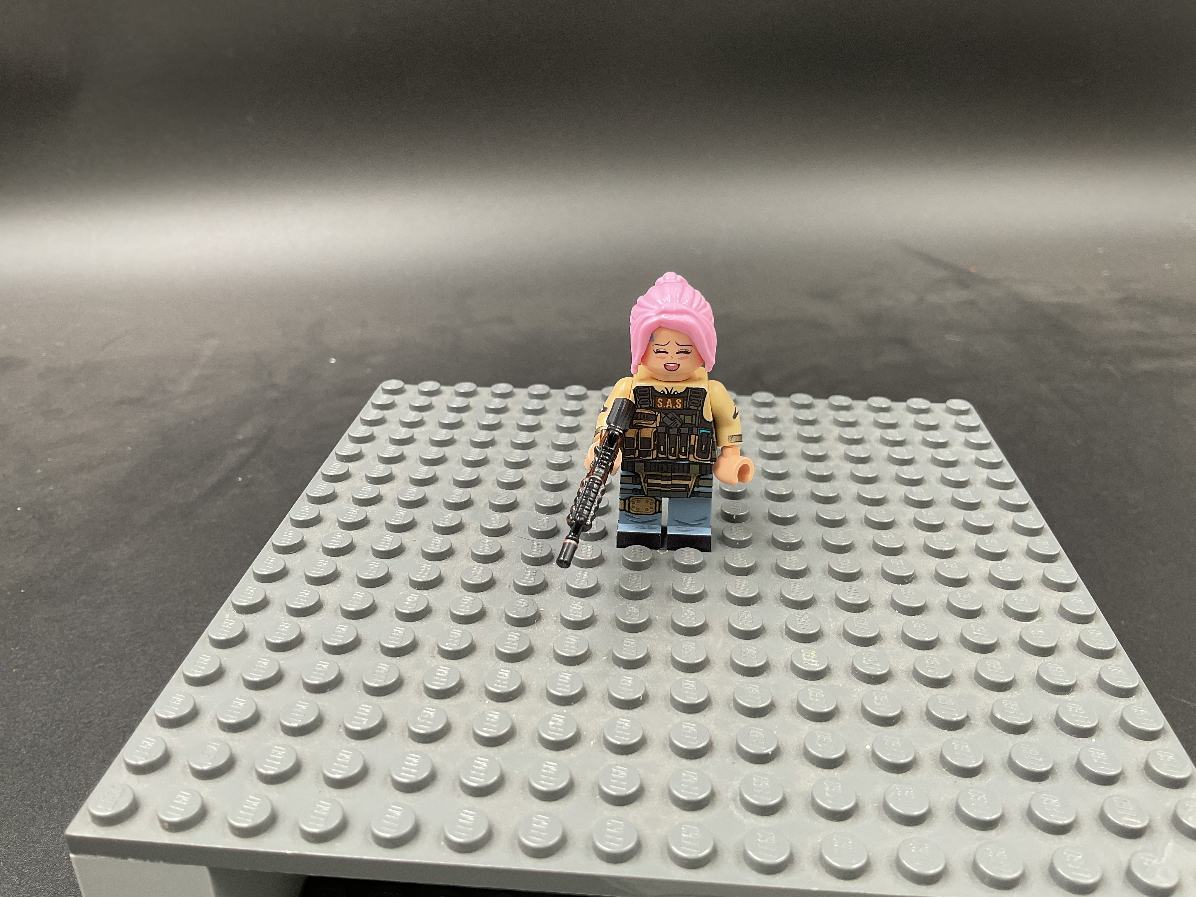 Custom Minifigure #121