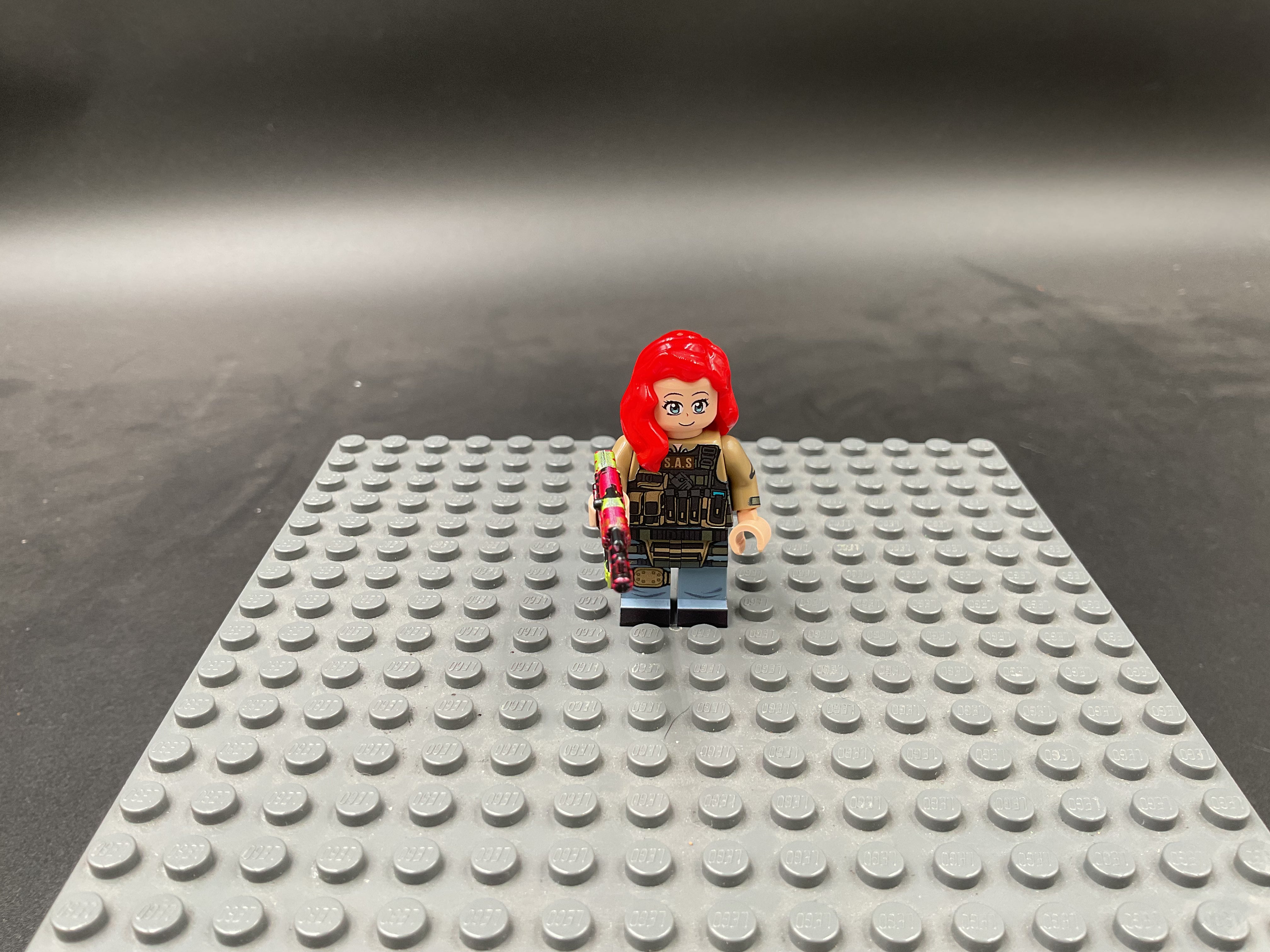 Custom Minifigure #122