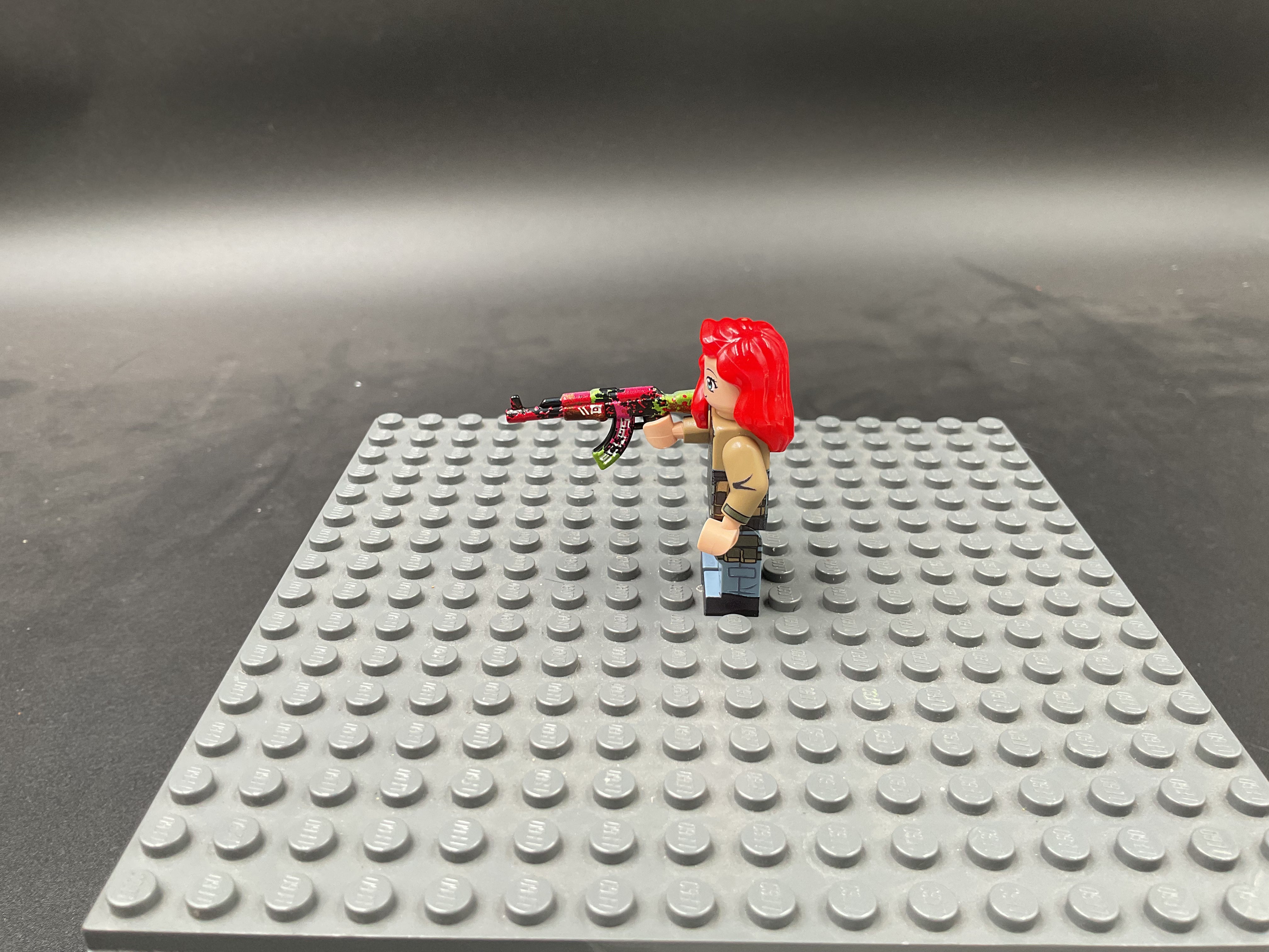 Custom Minifigure #122