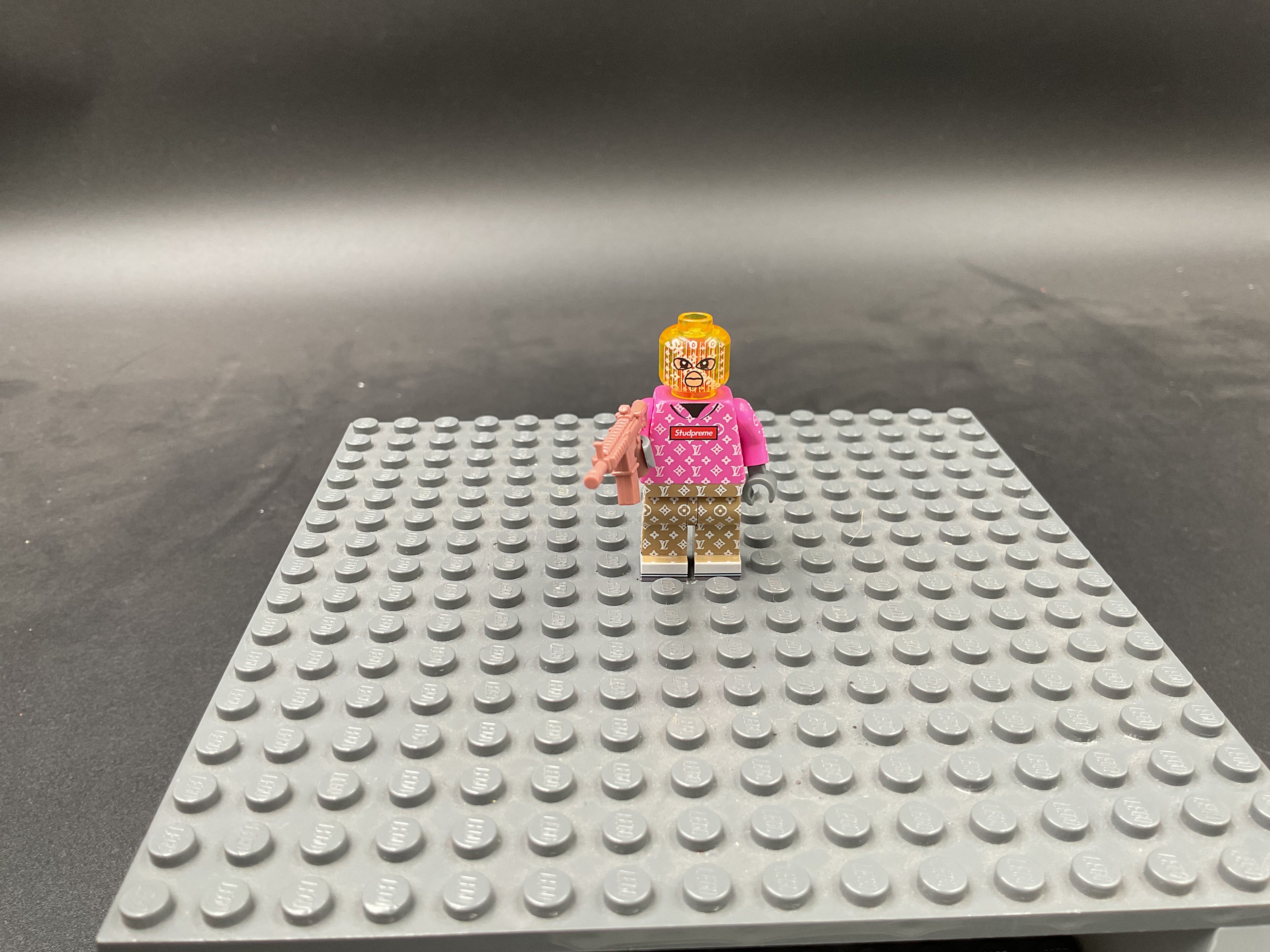 Custom Minifigure #123