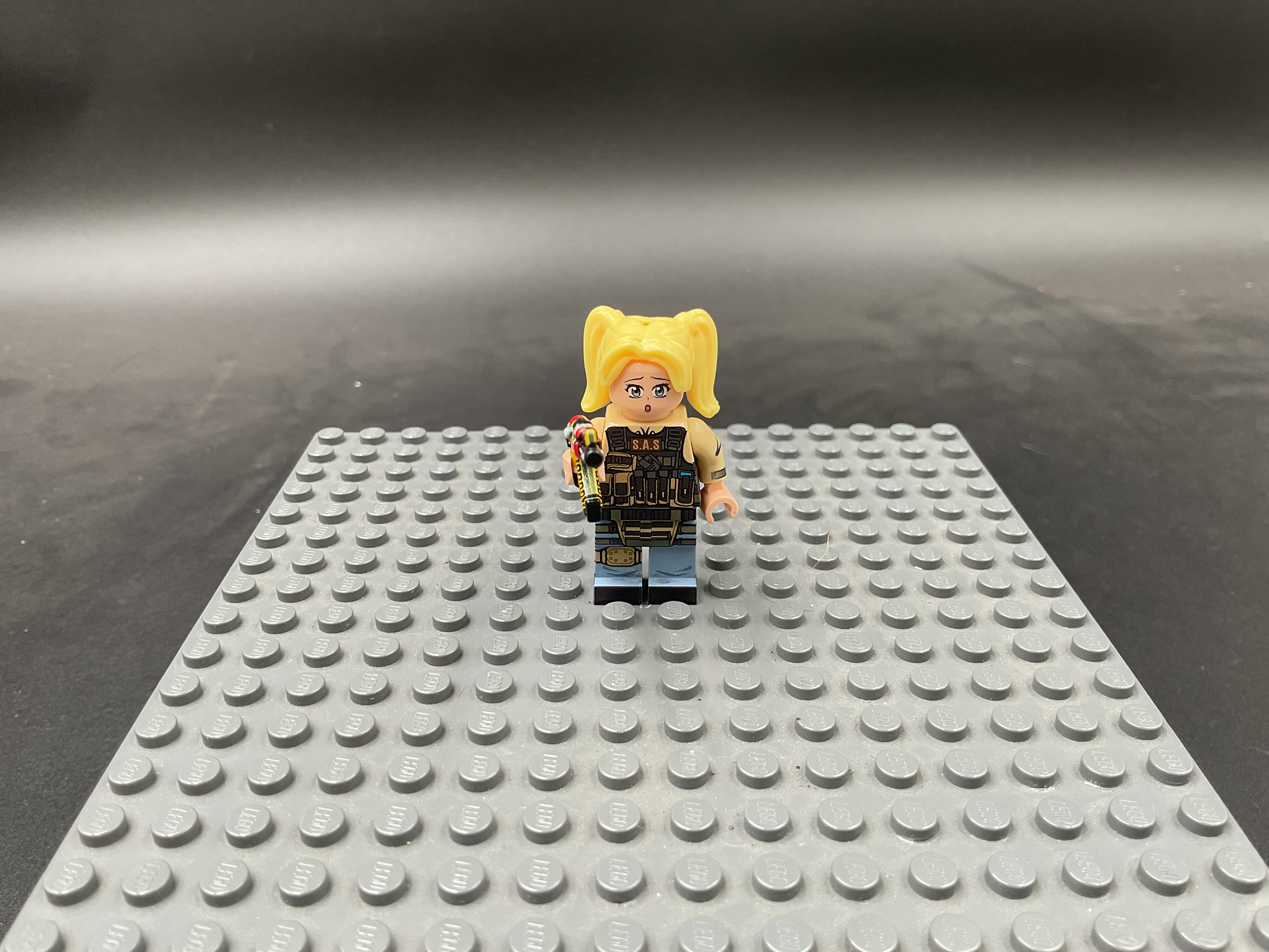 Custom Minifigure #124