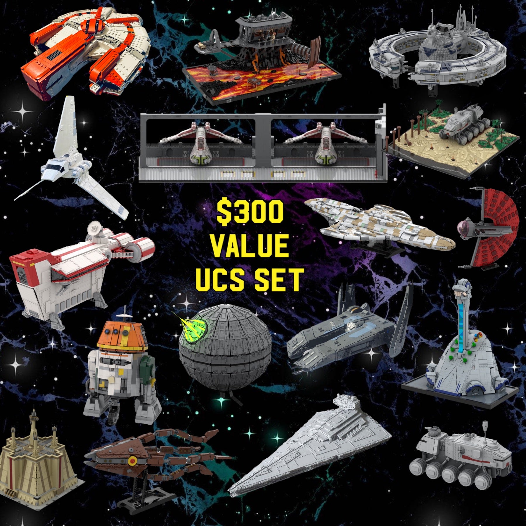$300 UCS MYSTERY BOX (SEPTEMBER RESTOCK SPECIAL)