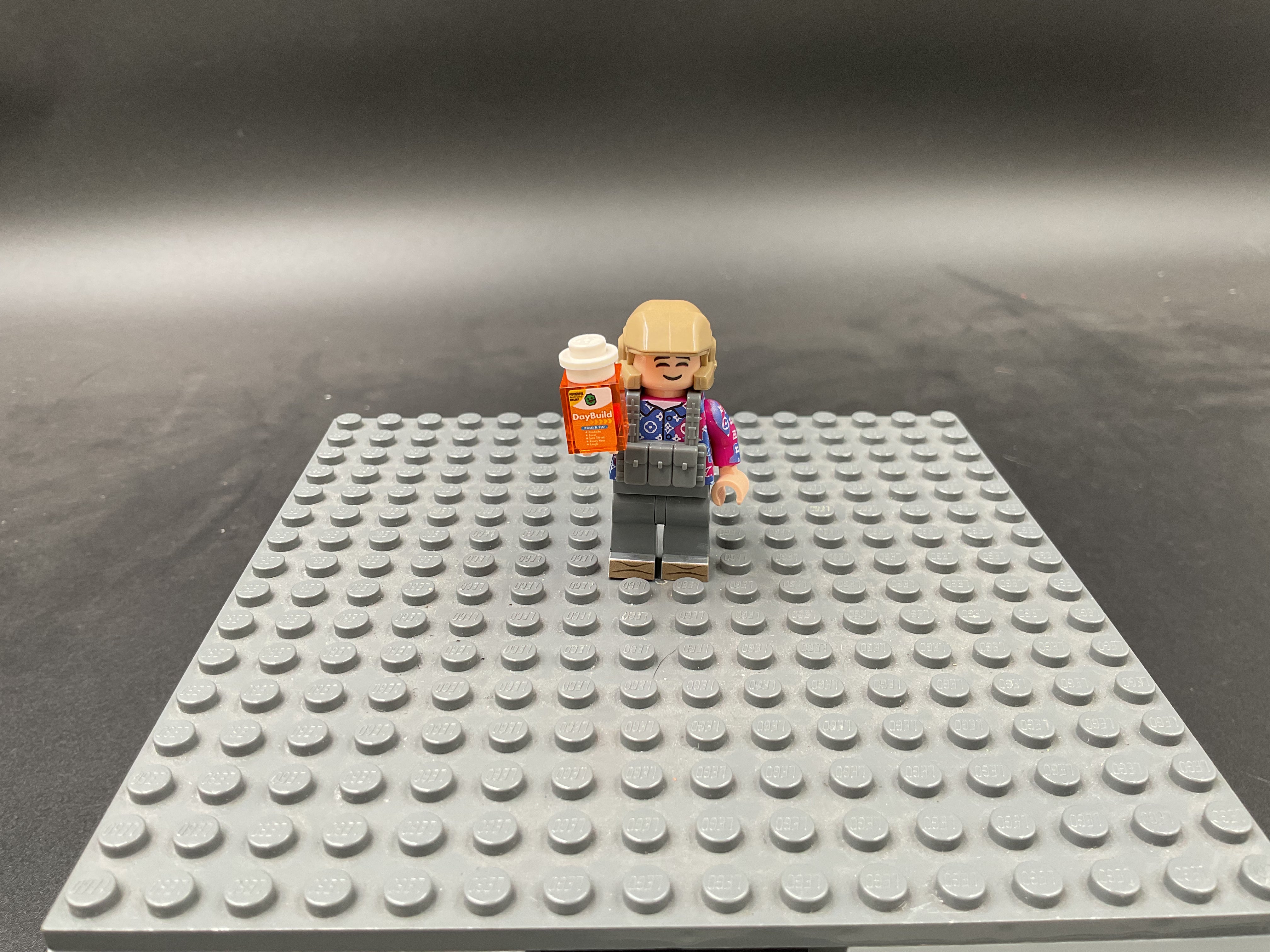Custom Minifigure #140