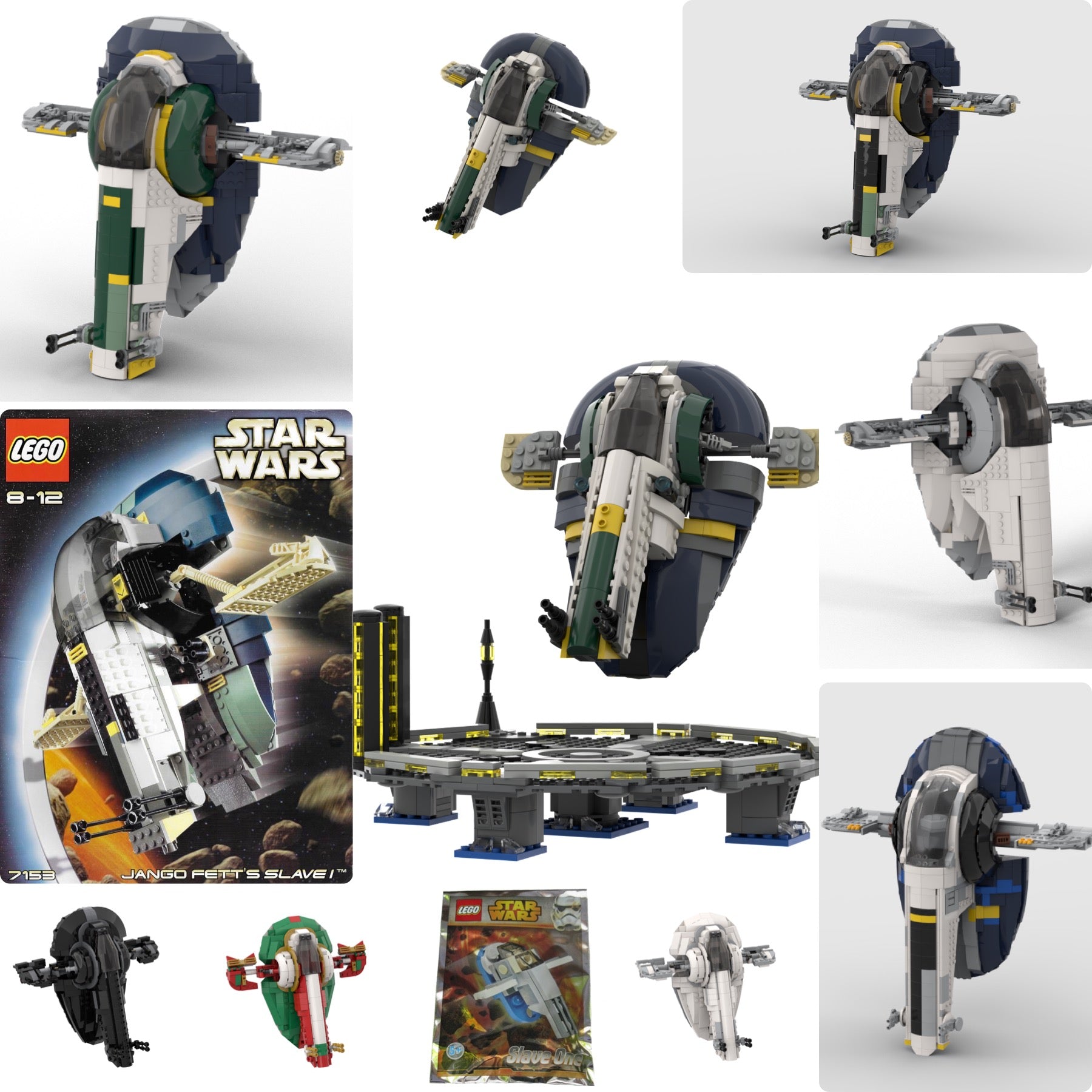FREE JANGO FETT SLAVE 1