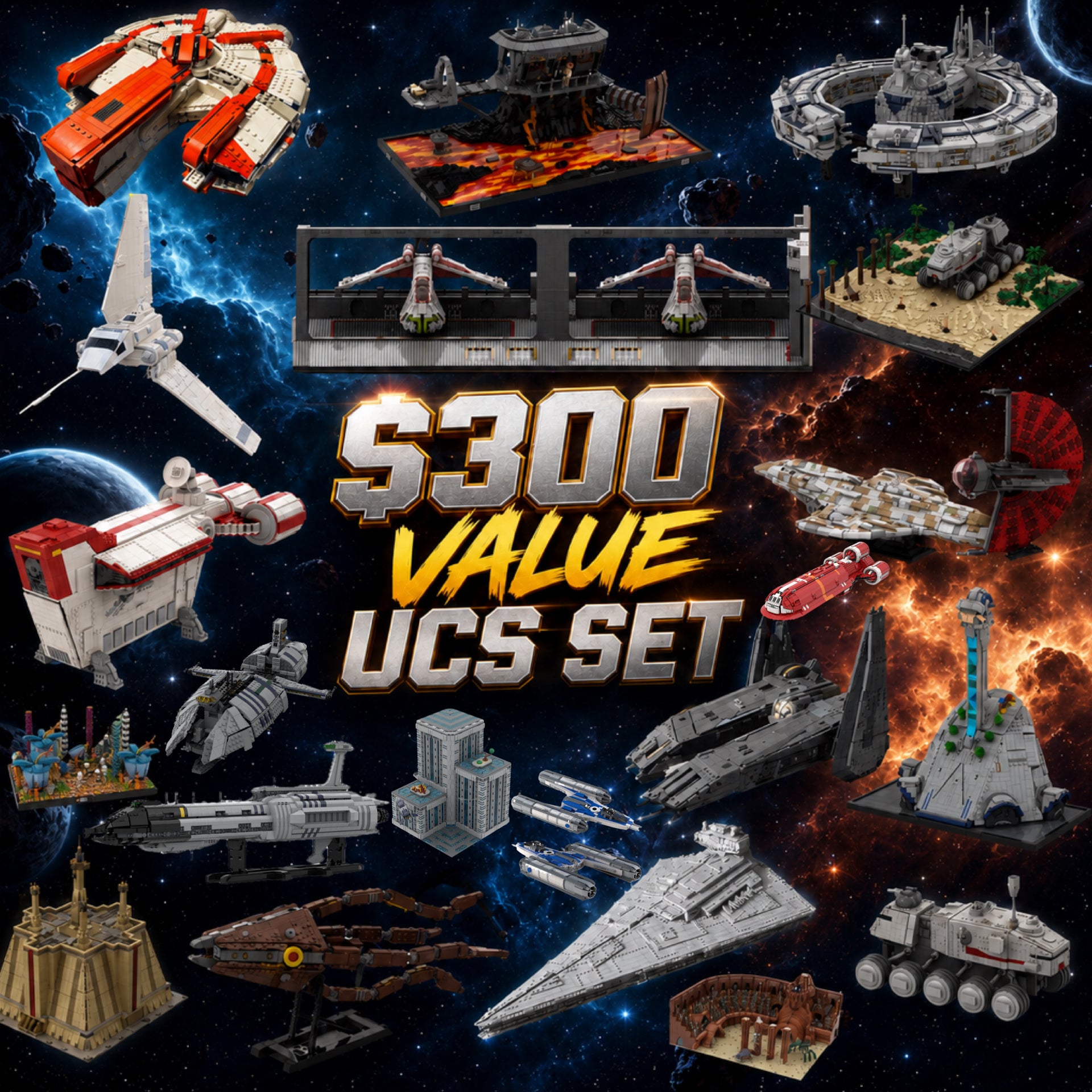 $300 UCS MYSTERY BOX (JULY RESTOCK SPECIAL)