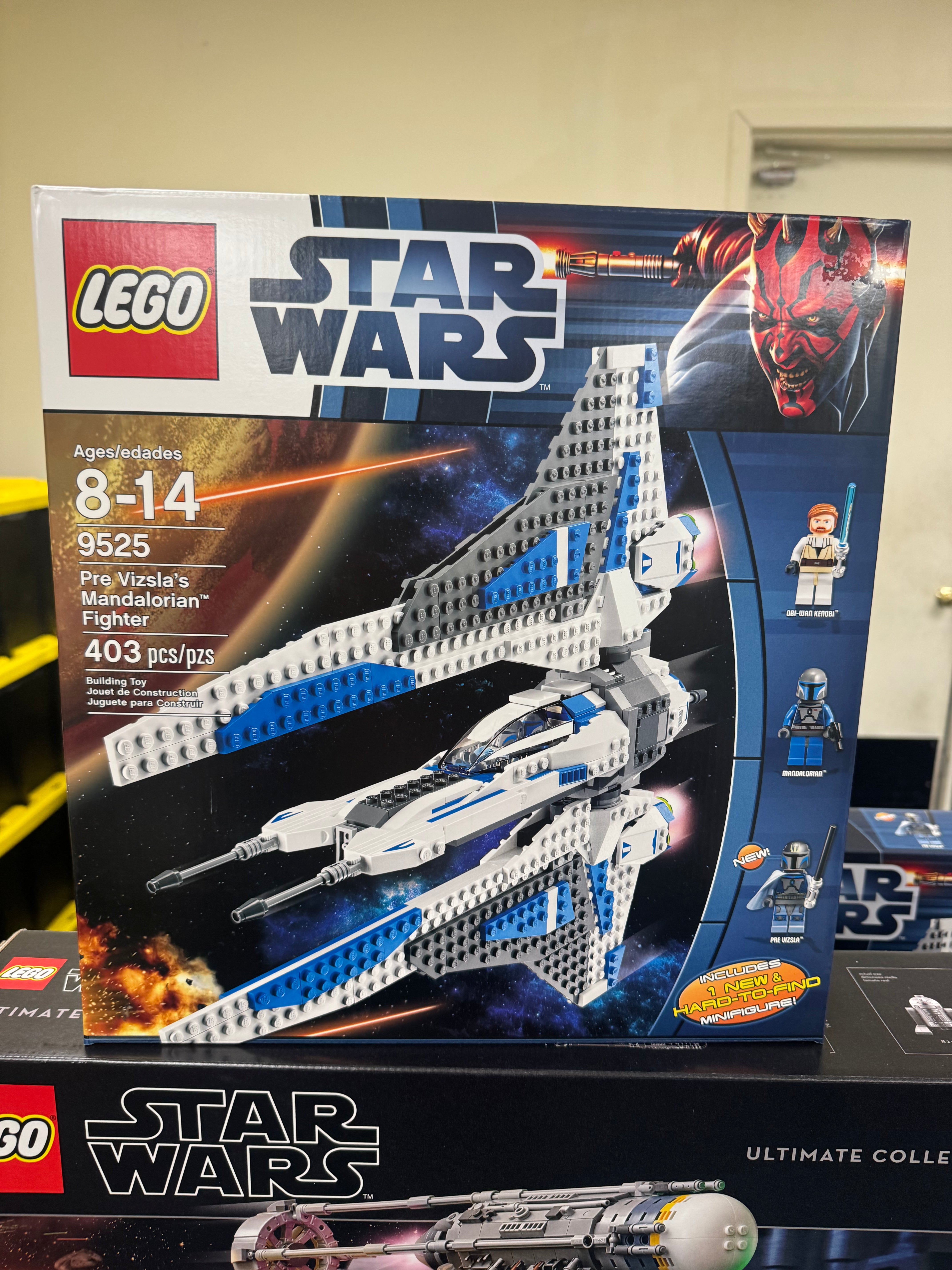 9525 Pre Vizsla’s Mandalorian Fighter