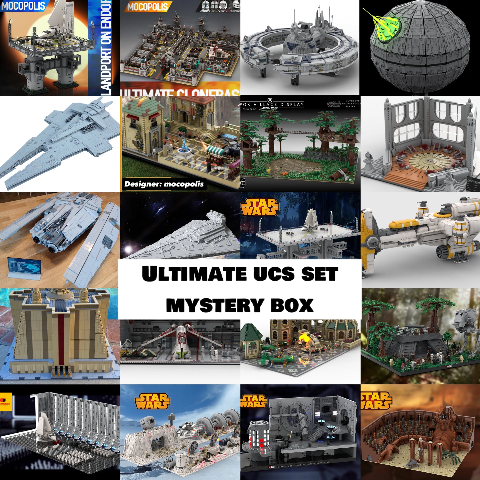 BLACK FRIDAY SUPER SPECIAL - $700 UCS SET! LIMIT ONE PER CUSTOMER! LIMITED STOCK!