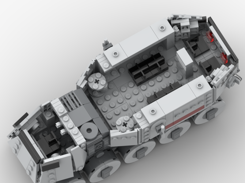 Classic Turbo Tank (smaller scale)