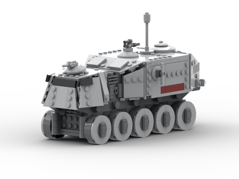 Classic Turbo Tank (smaller scale)