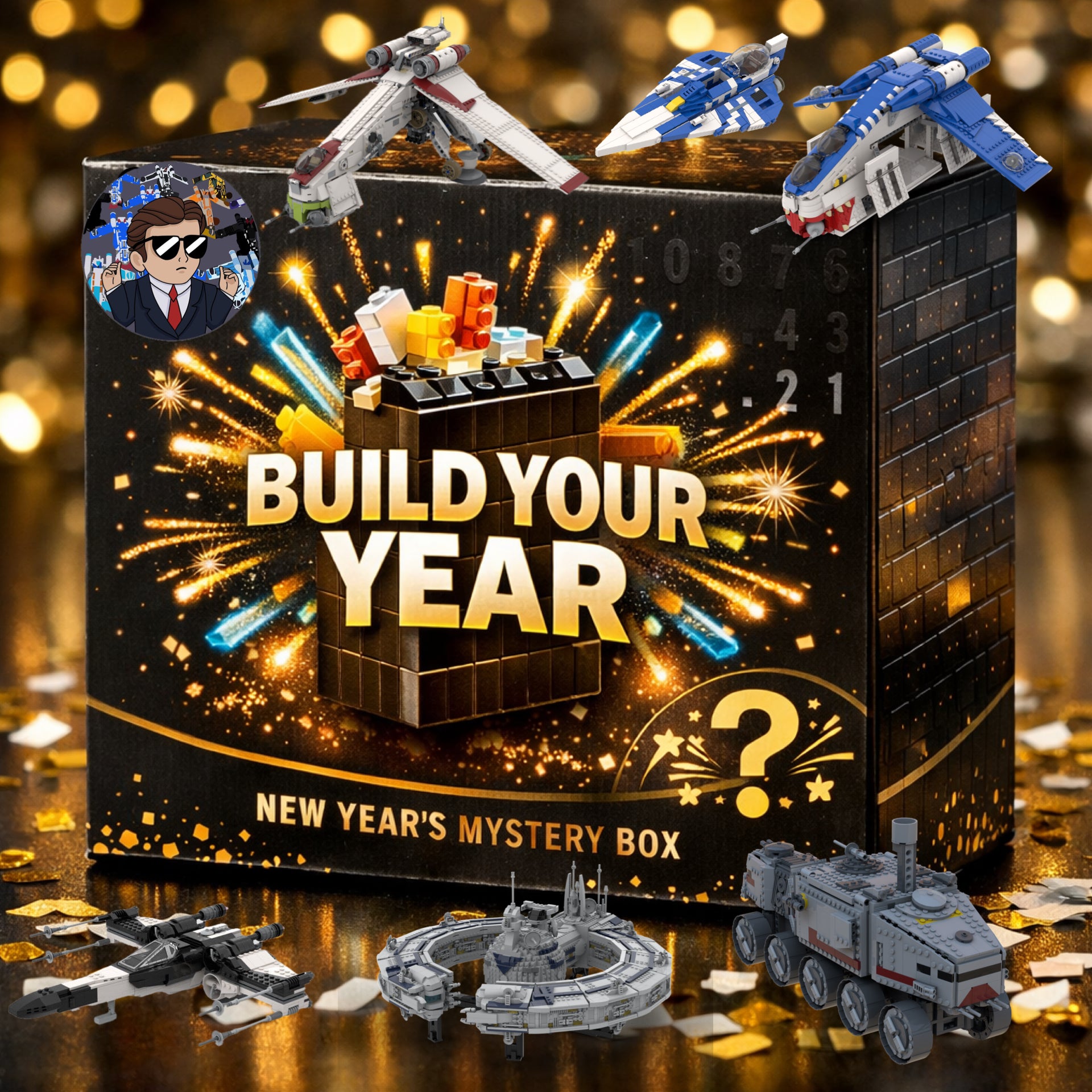 2026 NEW YEAR BOX SPECIAL #1 -