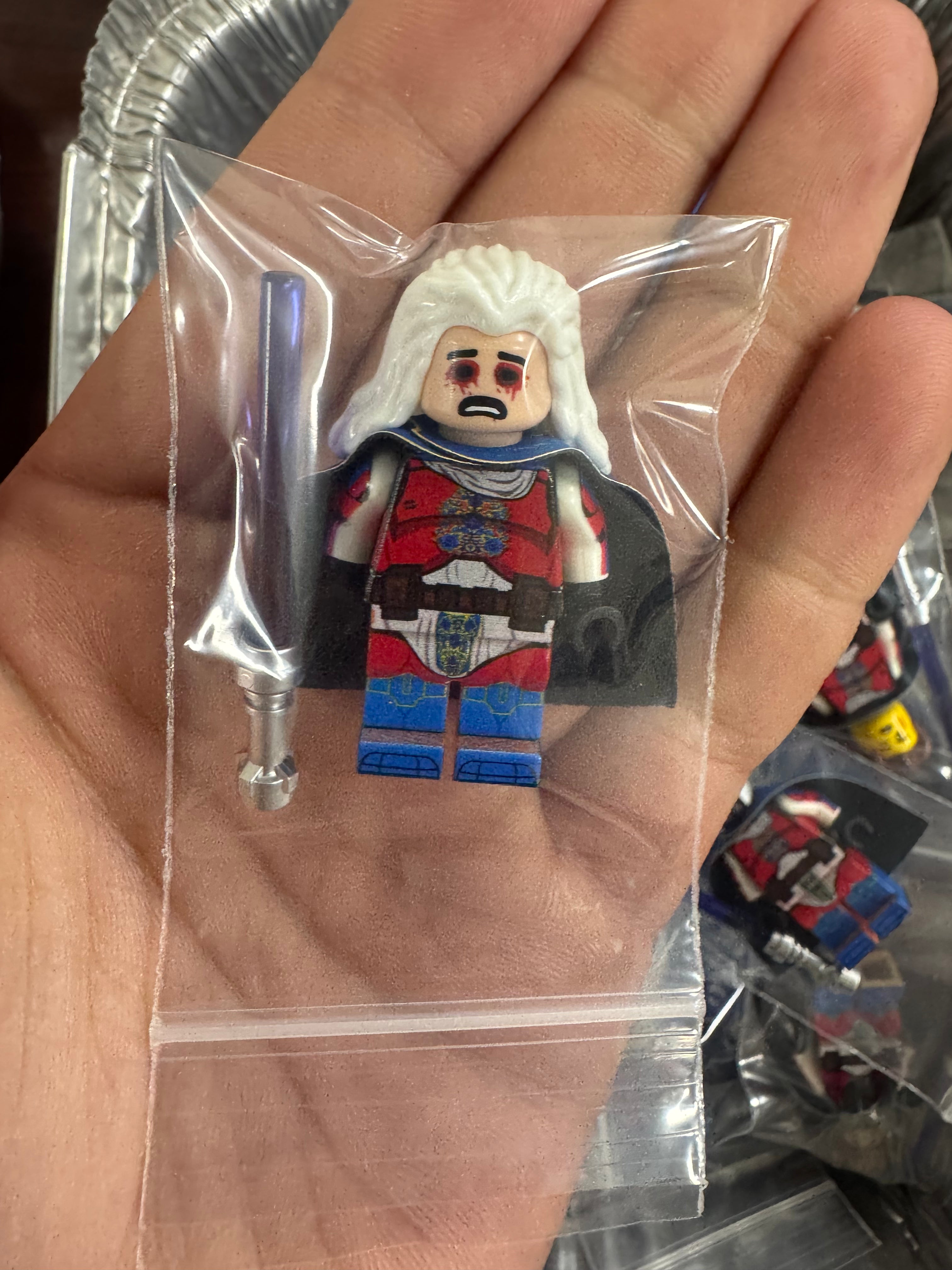 SPECIAL JEDI OUTFIT #2 (1 OF A KIND)