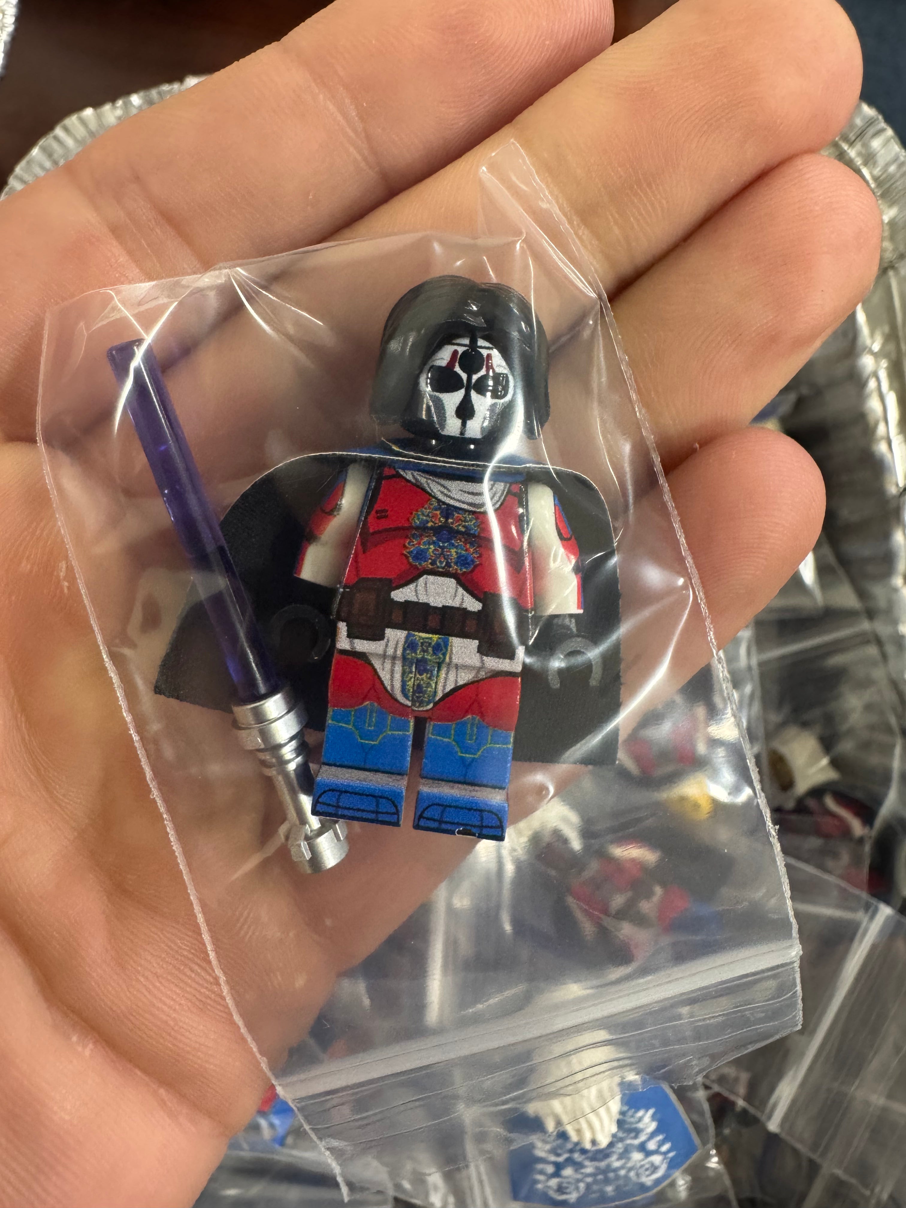 SPECIAL JEDI OUTFIT #2 (1 OF A KIND)