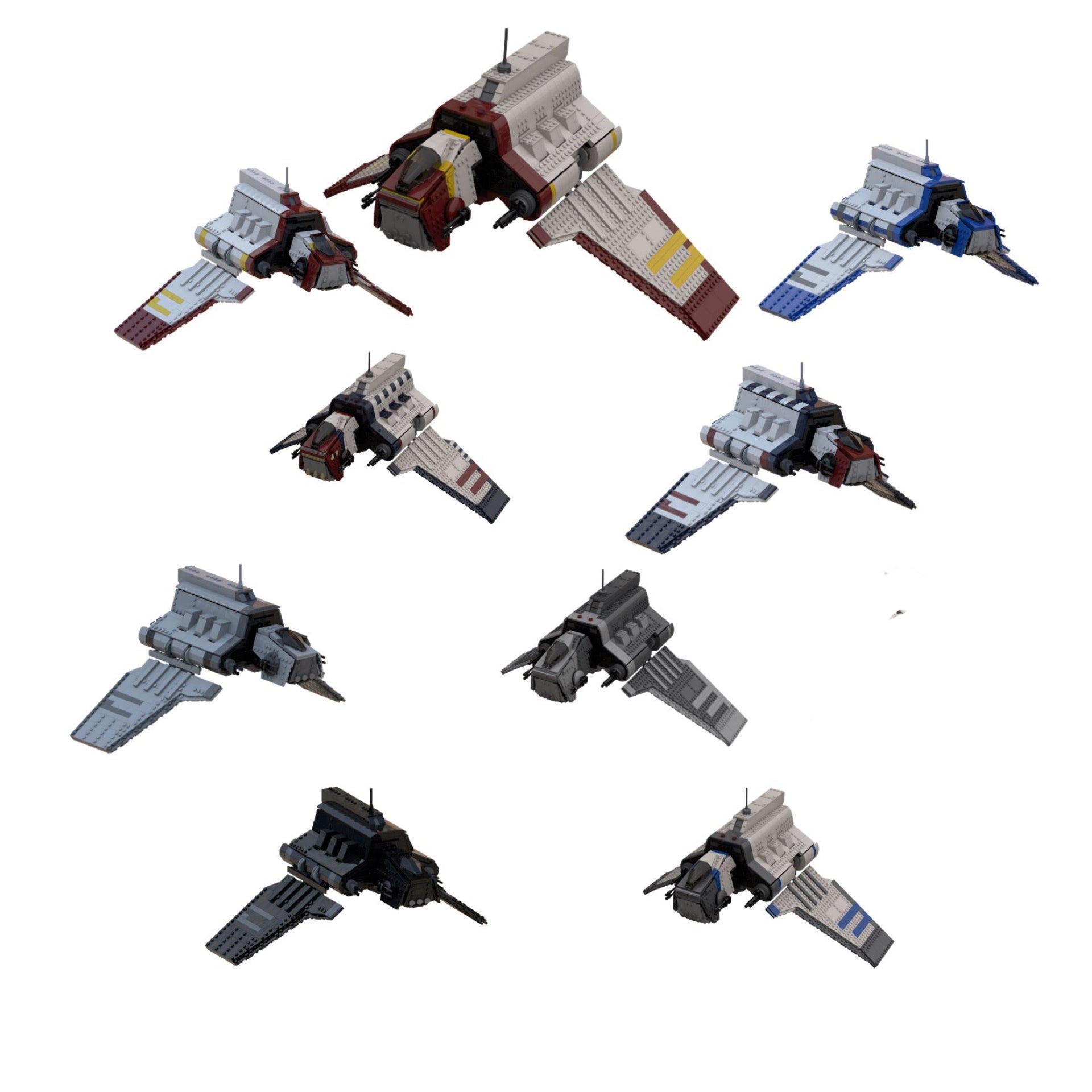 REPUBLIC ATTACK SHUTTLE MYSTERY BOX!