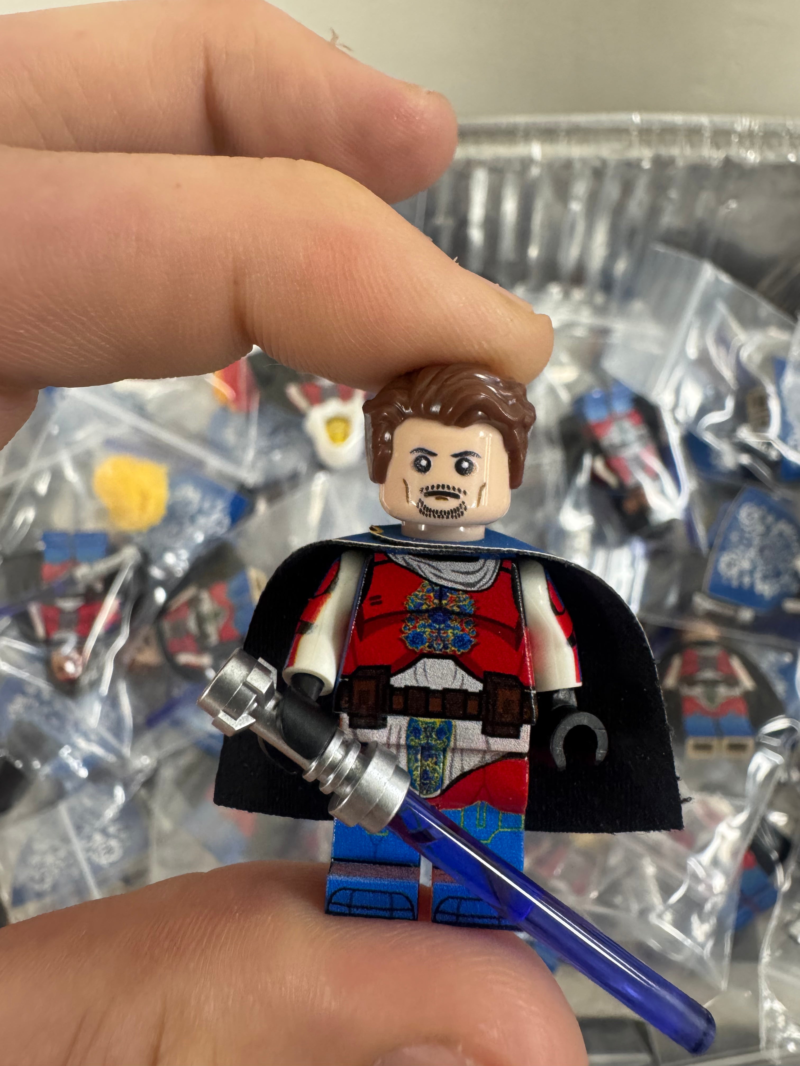 SPECIAL JEDI OUTFIT #2 (1 OF A KIND)