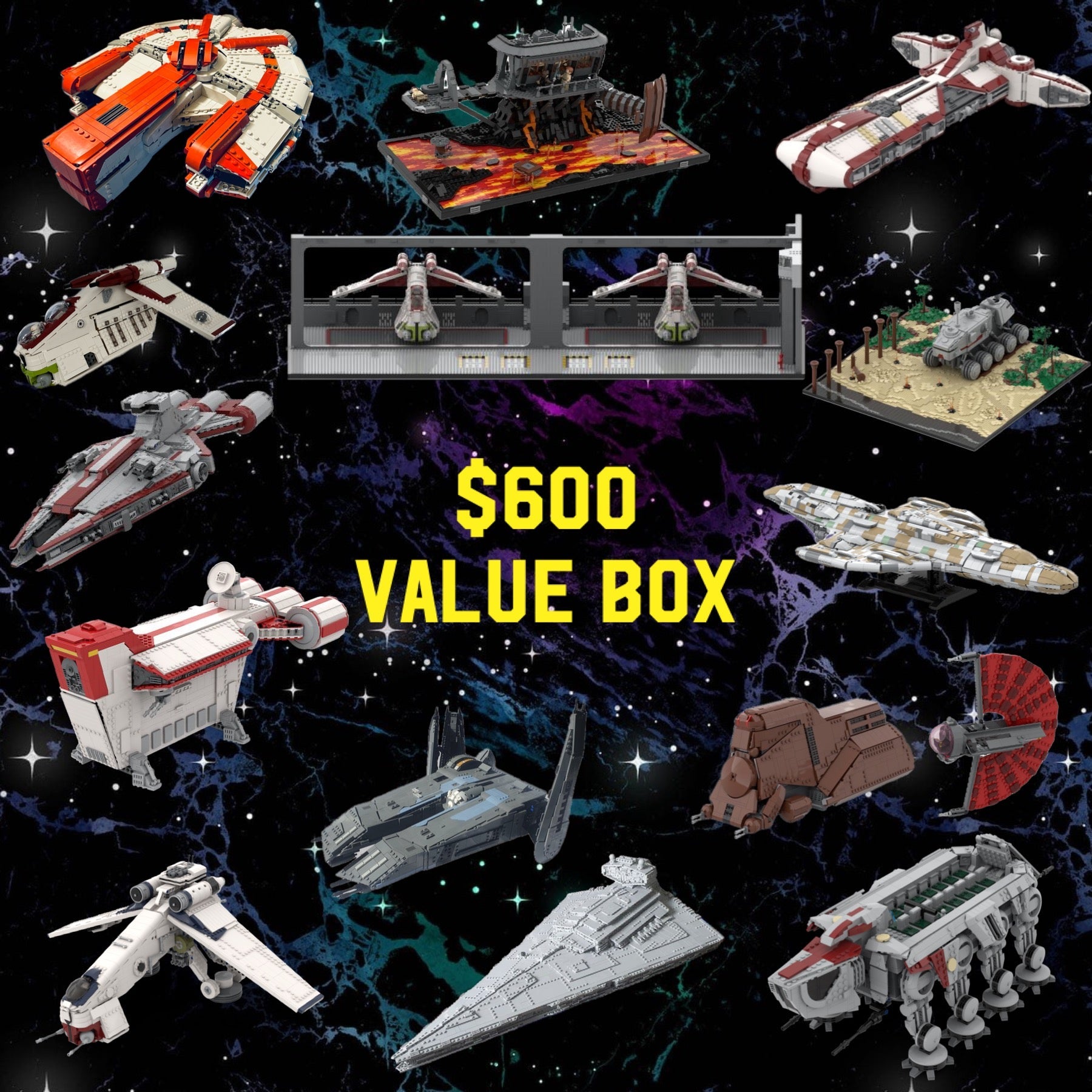 $600 UCS MYSTERY BOX -