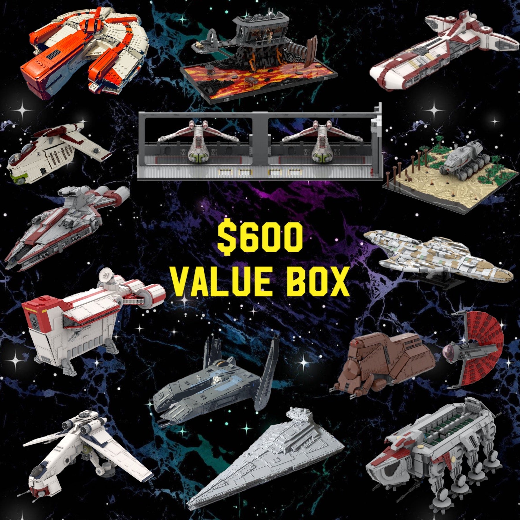 $600 UCS MYSTERY BOX