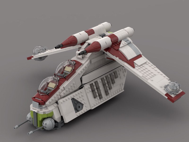 13802: REPUBLIC GUNSHIP (CLASSIC 2023)