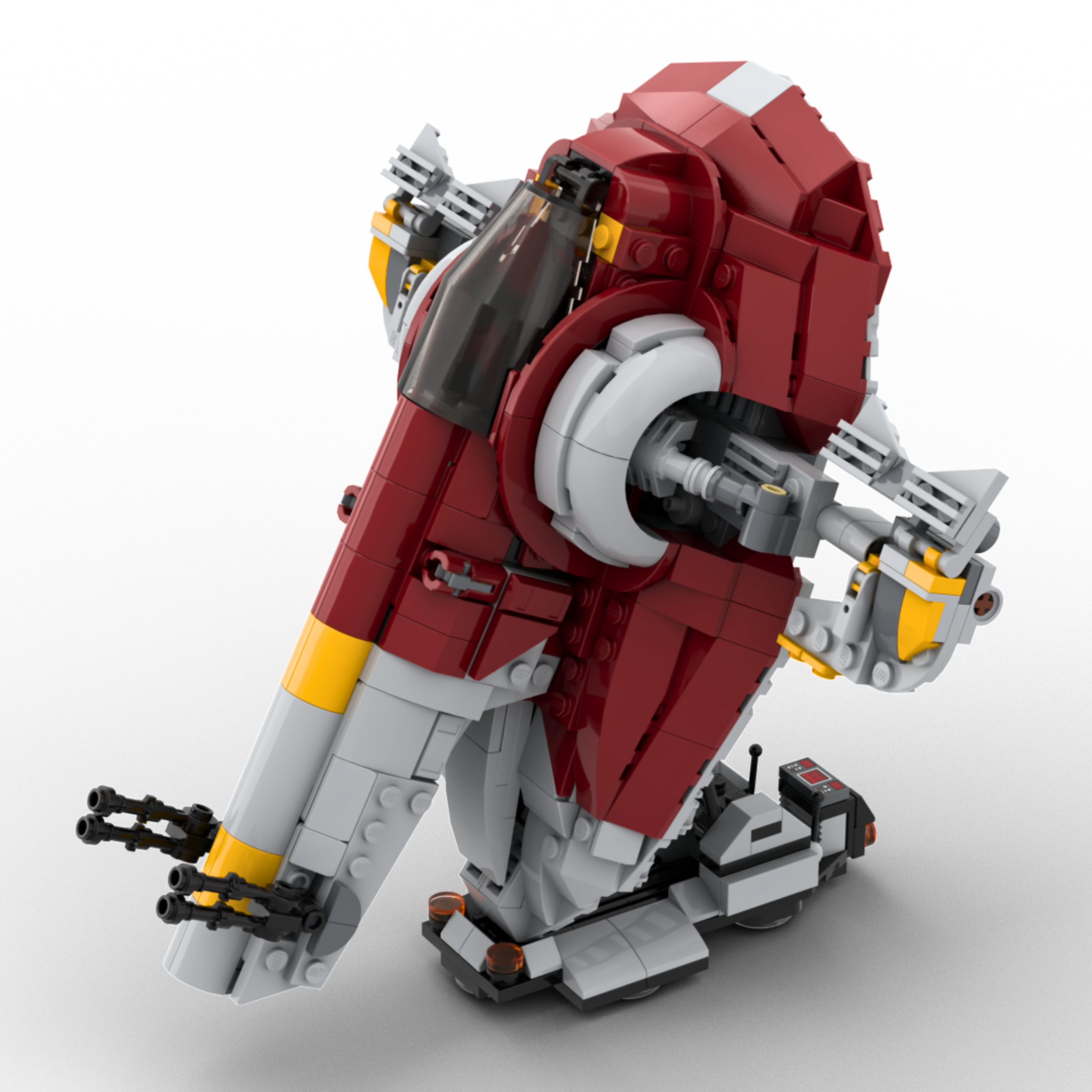 Season 8 Boba Fett Slave 1 - HPBRICKS -