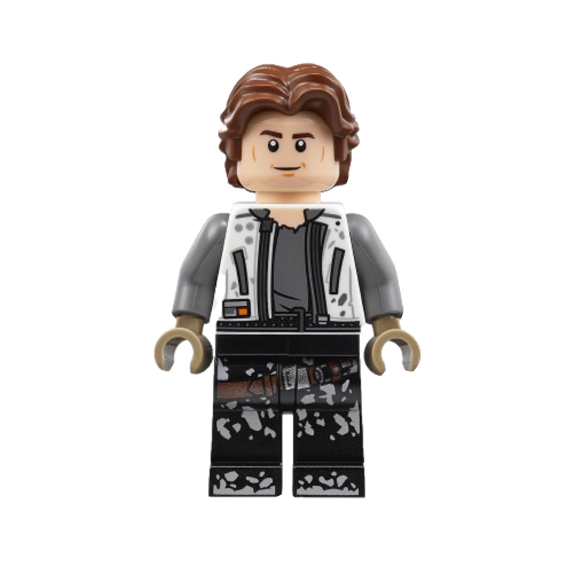 Han Solo, White Jacket, Black Legs with Dirt Stains Item No: sw0915