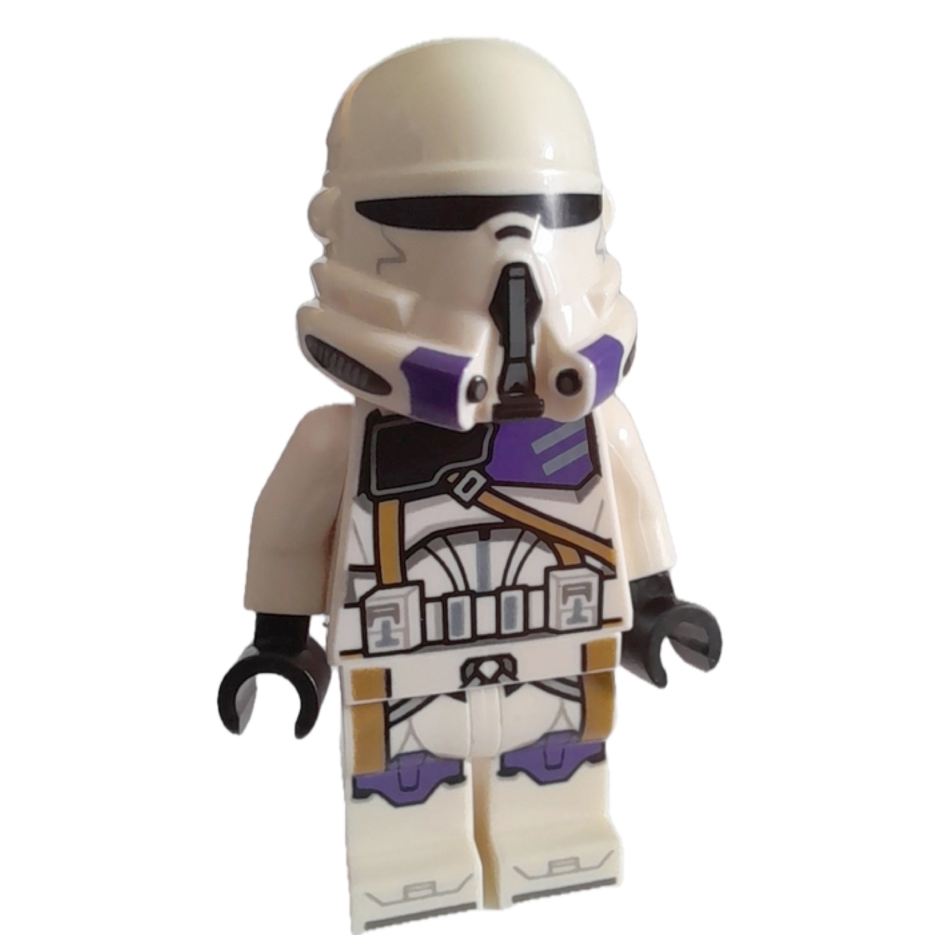 FREE! Clone Trooper Commander, 187th Legion (Phase 2) - Nougat Head Item No: sw1206