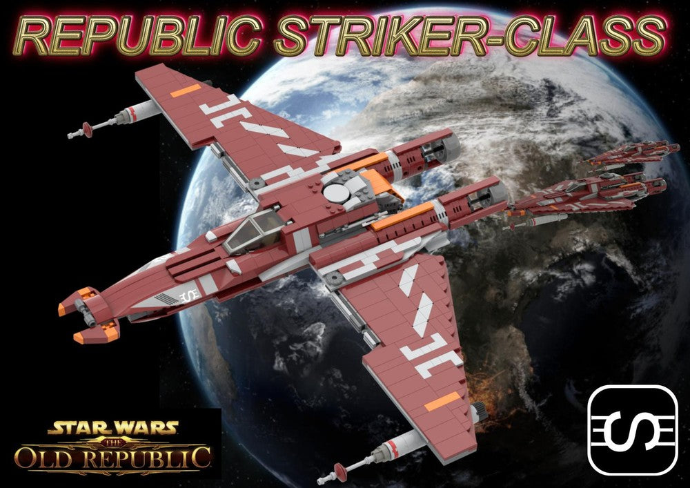 UCS DELUXE RARE LIBERATOR STARFIGHTER (OLD REPUBLIC)