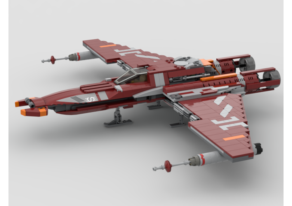 UCS DELUXE RARE LIBERATOR STARFIGHTER (OLD REPUBLIC)