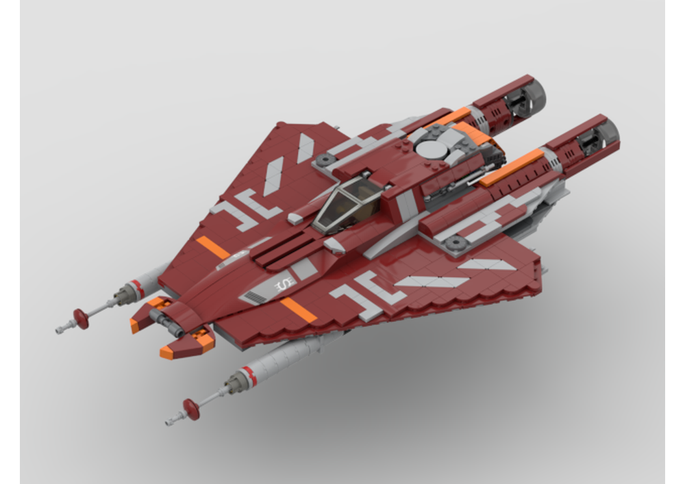 UCS DELUXE RARE LIBERATOR STARFIGHTER (OLD REPUBLIC)