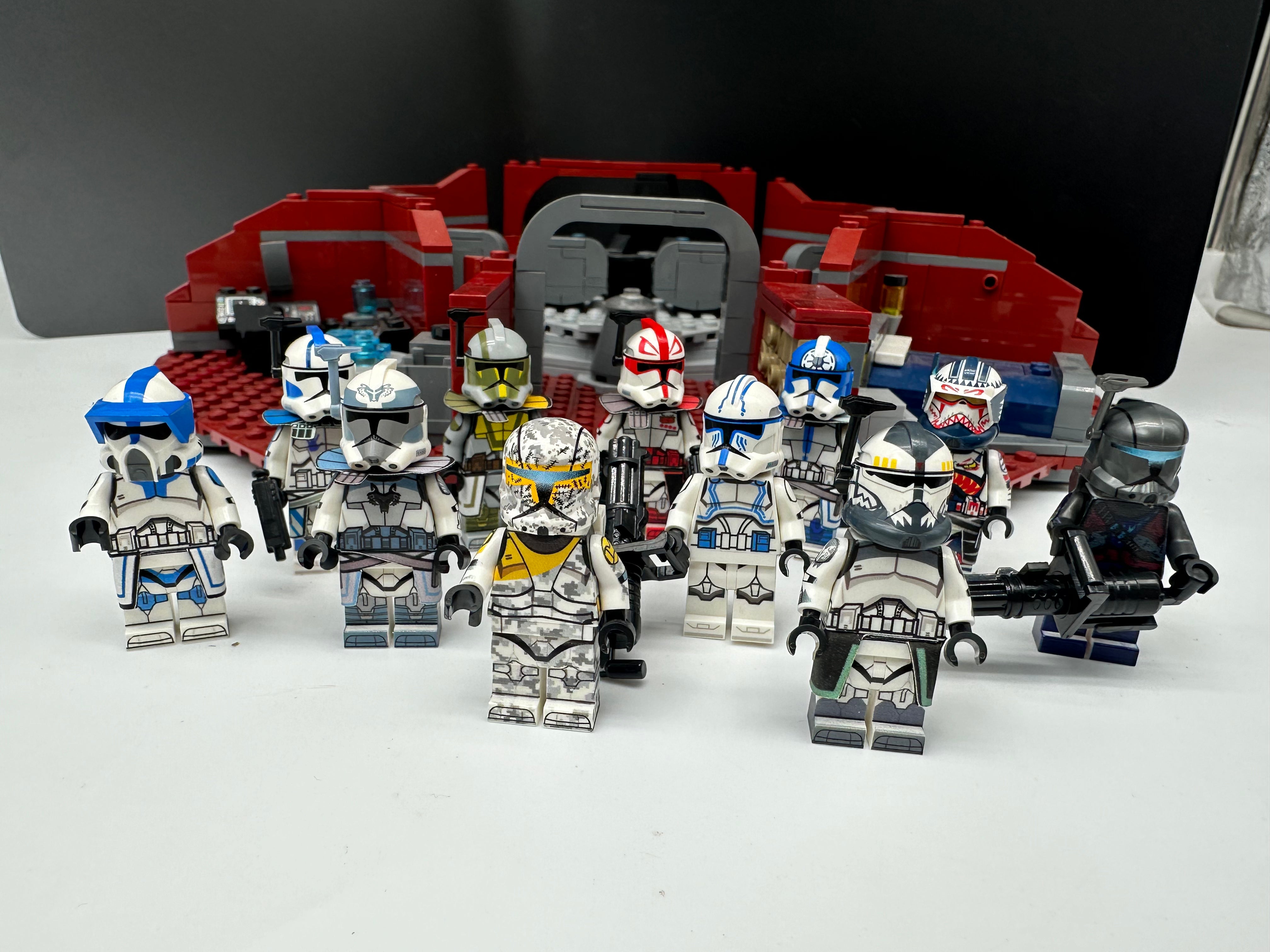 BAM STARTER PACK - FOR BRICKS AND MINIFIGS STORES ONLY