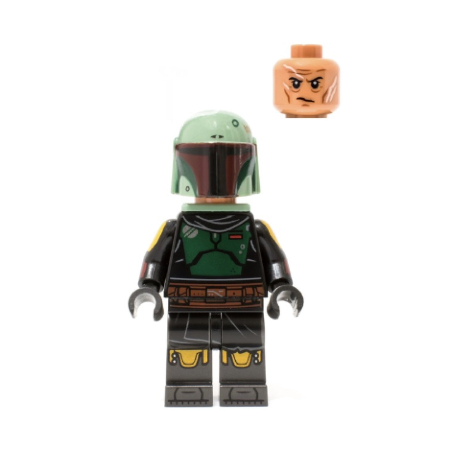 Boba Fett - Repainted Beskar Armor, Jet Pack Item No: sw1245