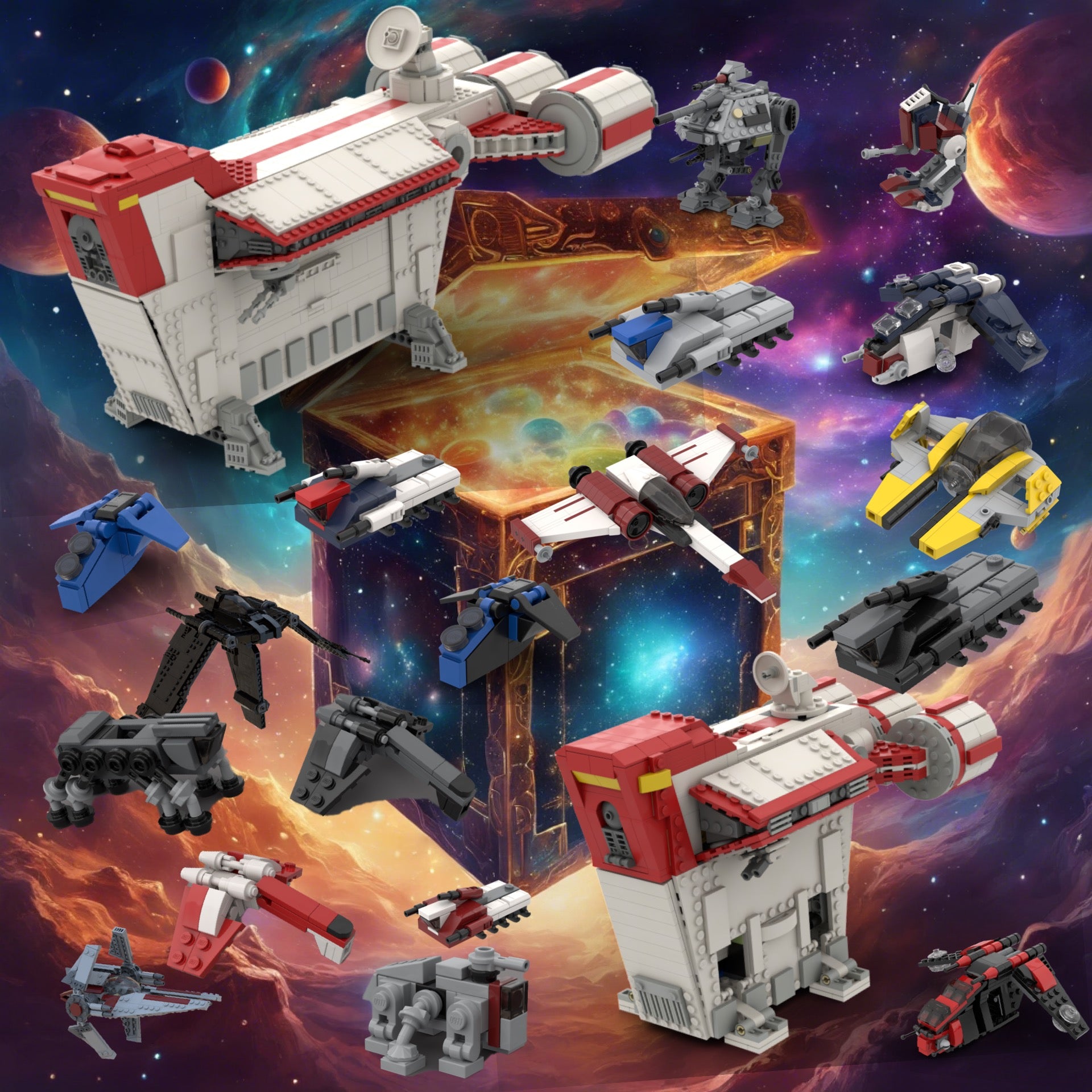 TWO FREE REPUBLIC SETS INCLUDING CR-20!