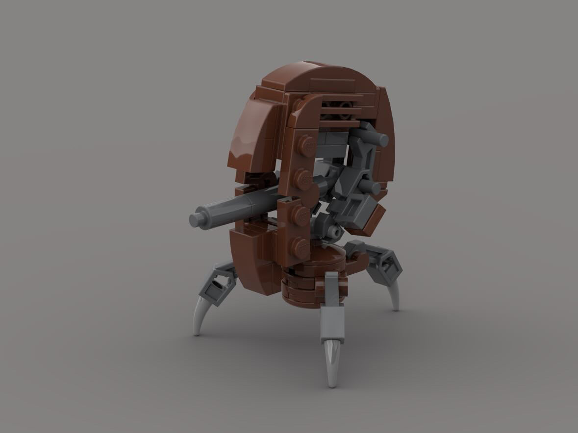 SHARPSHOOTER DROIDEKA