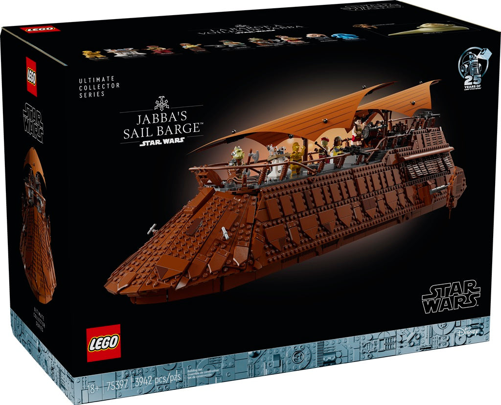 Ucs jabba sail barge