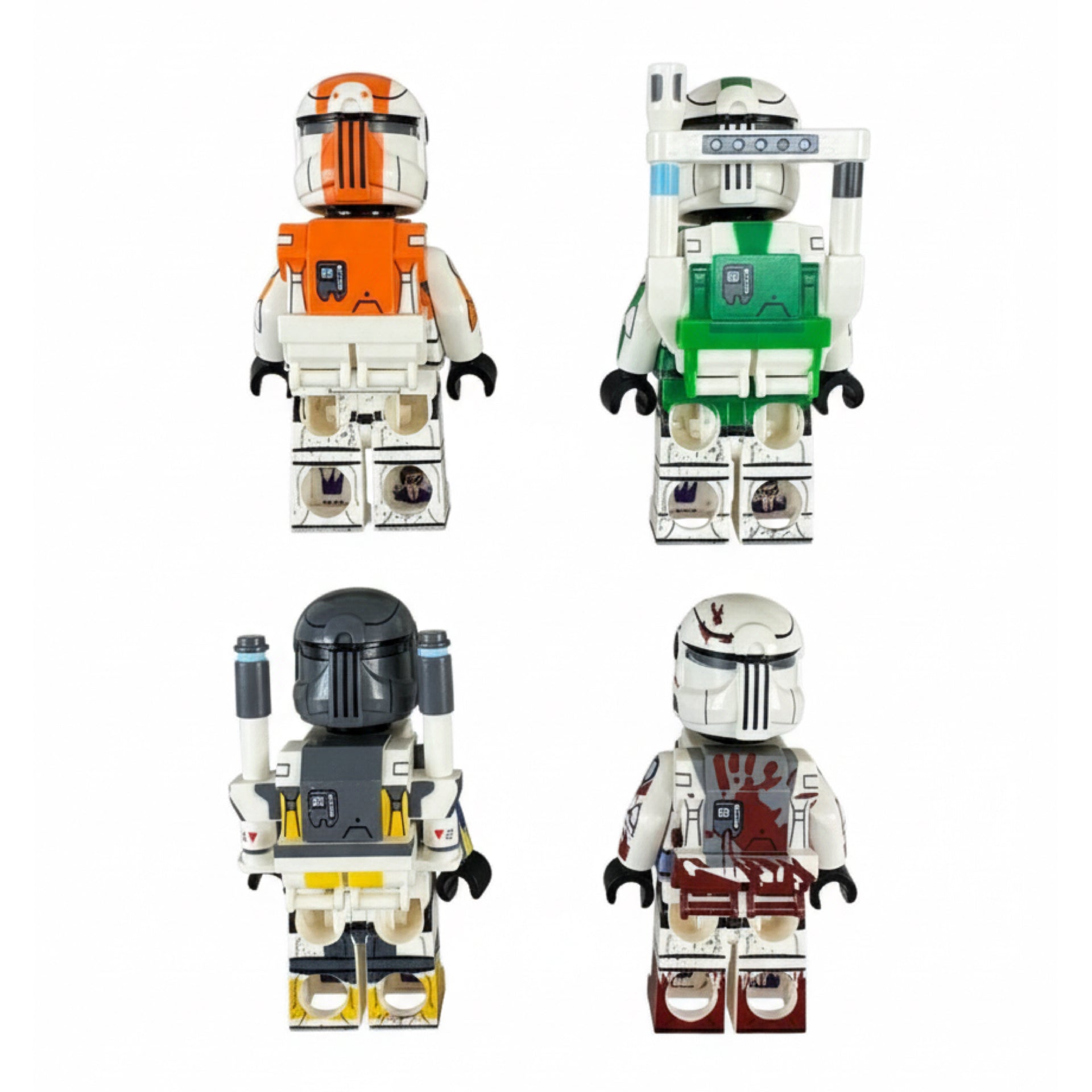 Delta Squad (Boss, Fixer, Scorch, & Sev)