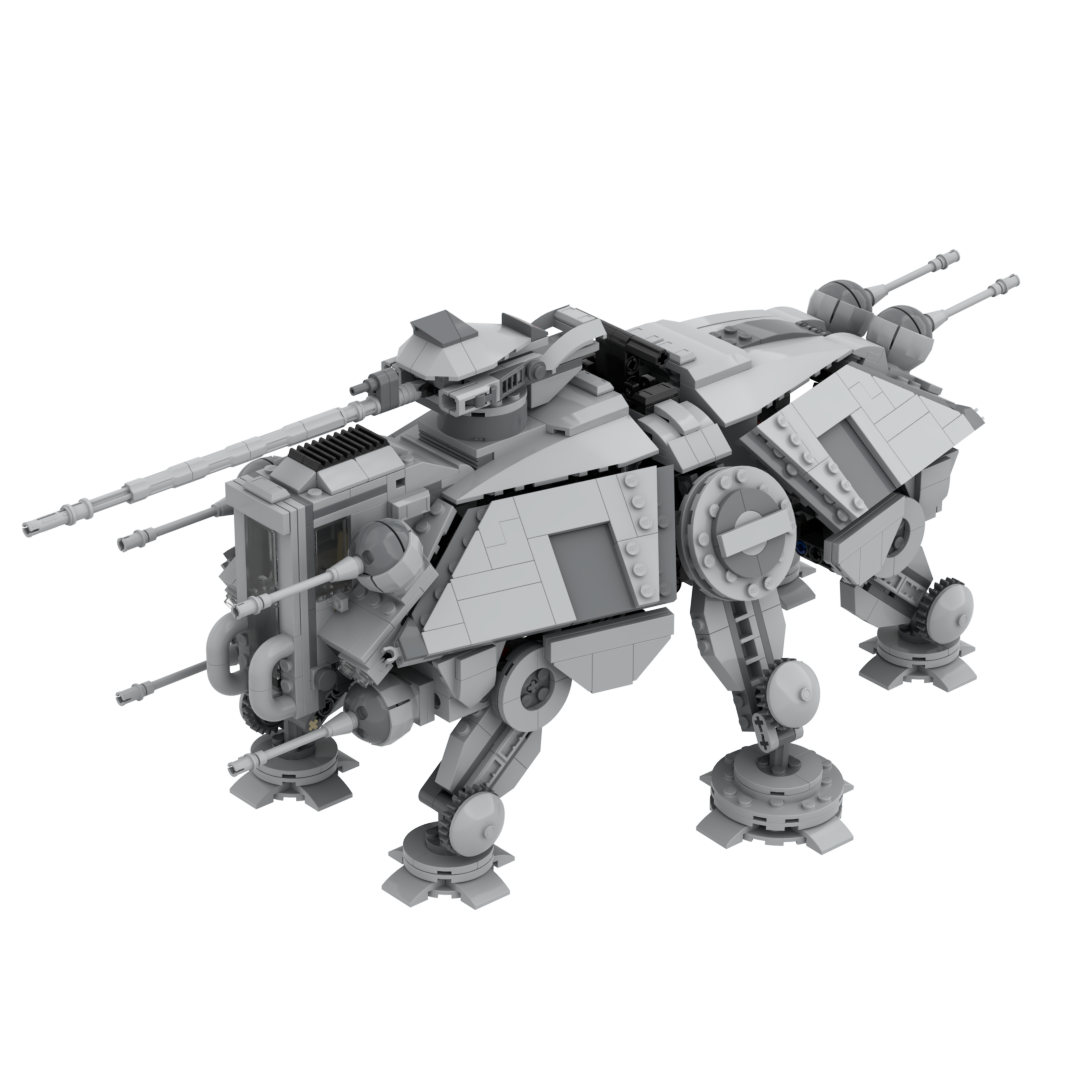 IMPERIAL AT-TE WALKER - HPBRICKS -