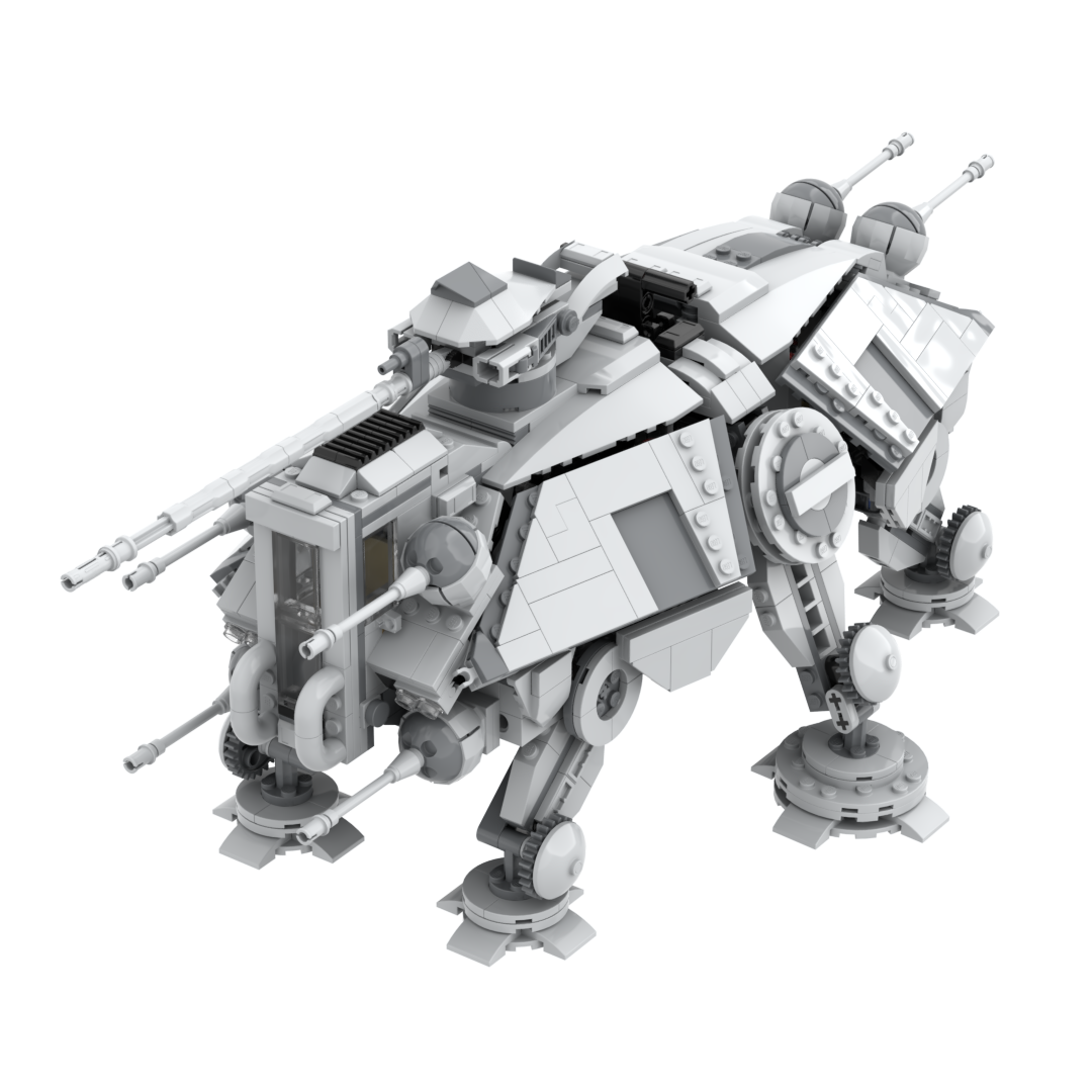 IMPERIAL AT-TE WALKER - HPBRICKS -