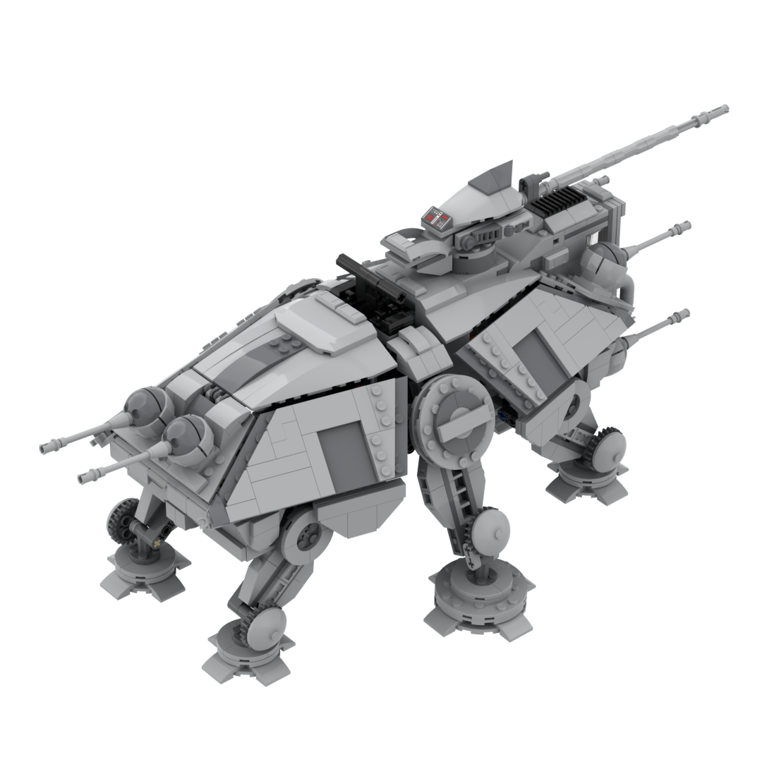 IMPERIAL AT-TE WALKER - HPBRICKS -