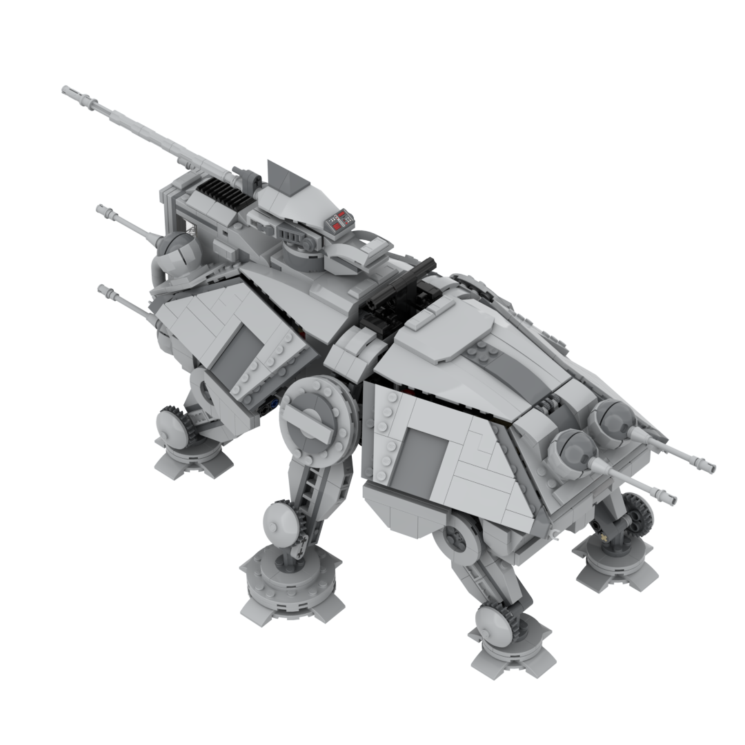 IMPERIAL AT-TE WALKER - HPBRICKS -