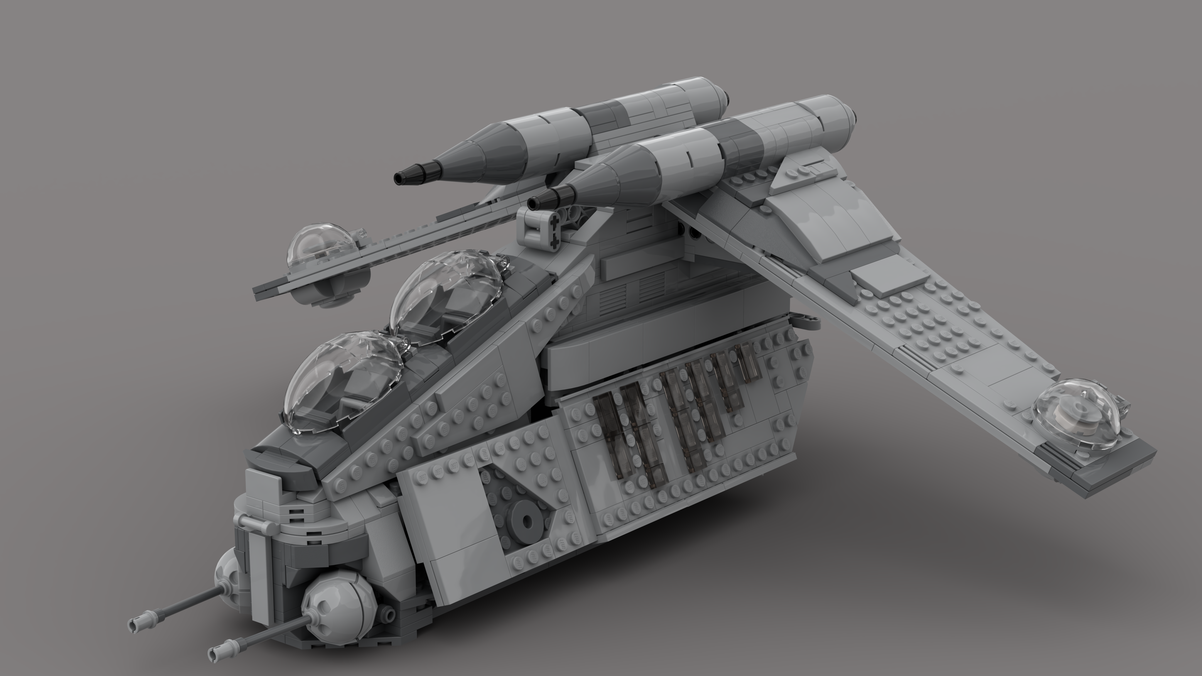 LIMITED EDITION (REPUBLIC) IMPERIAL GUNSHIP