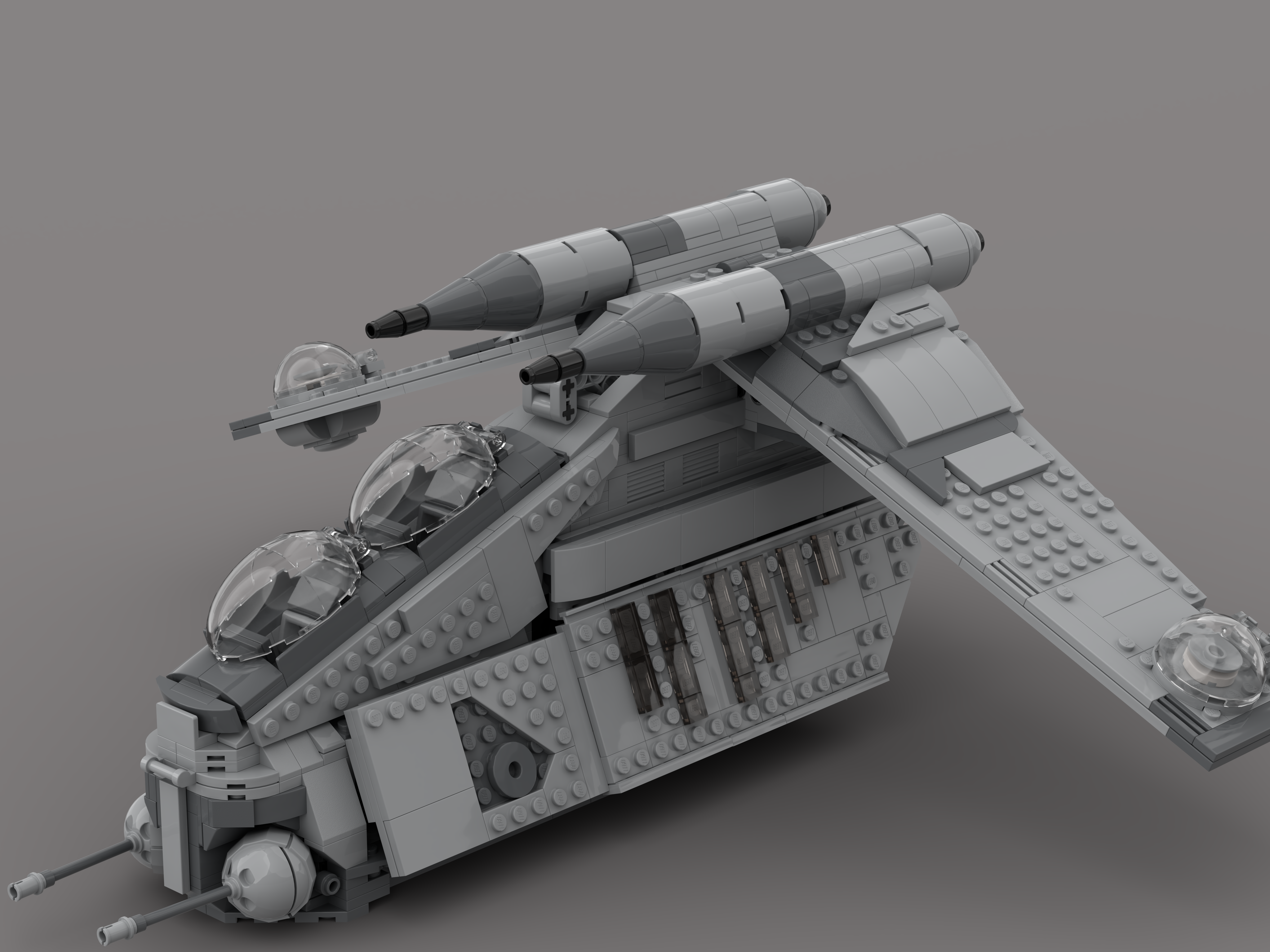 LIMITED EDITION (REPUBLIC) IMPERIAL GUNSHIP