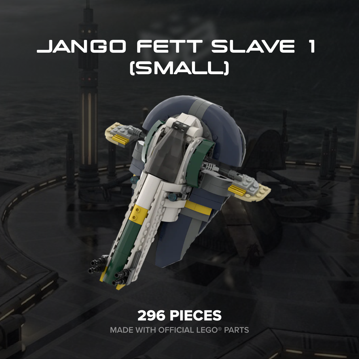 NEW LIMITED EDITION JANGO FETT SLAVE 1