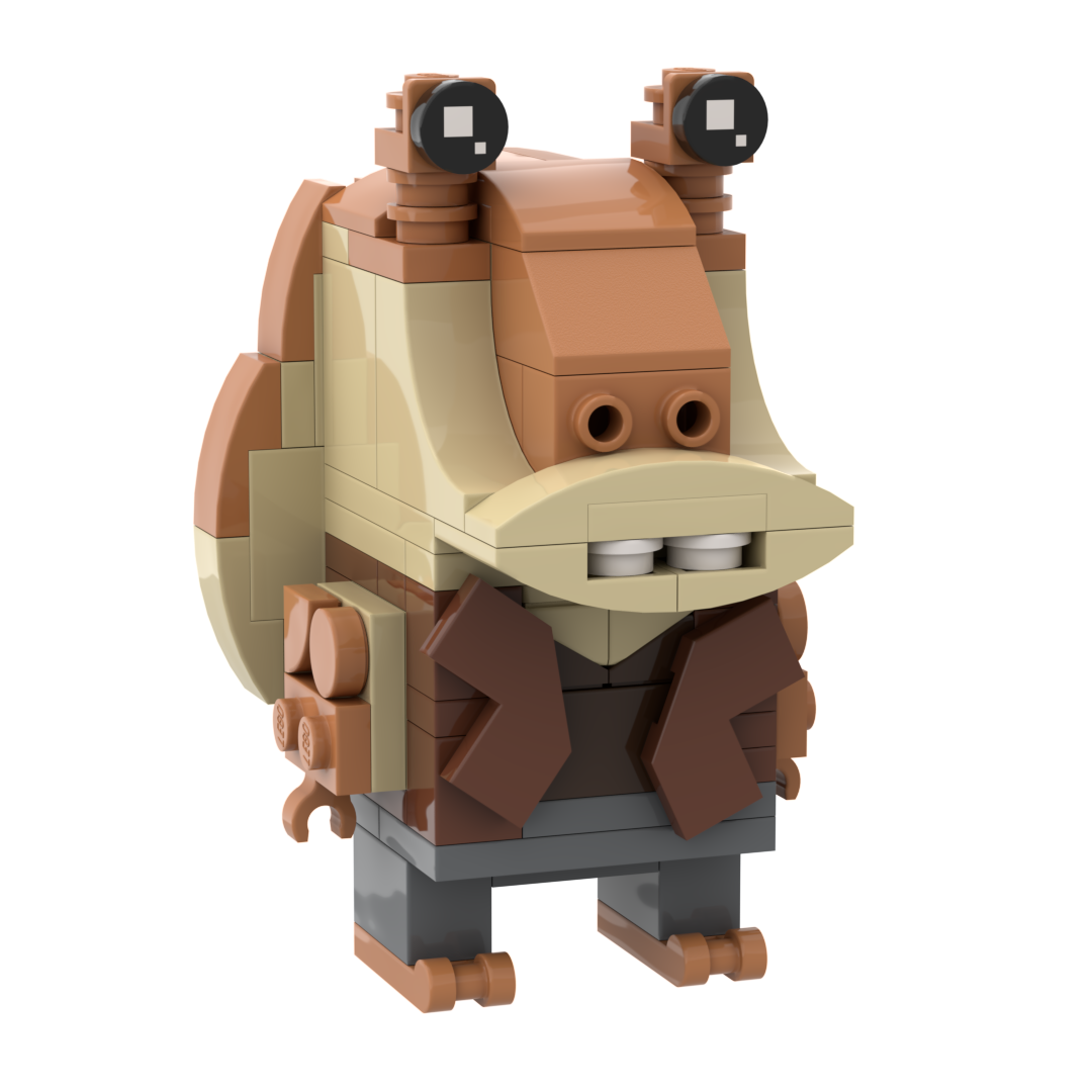 Jar Jar Binks BrickHeadz