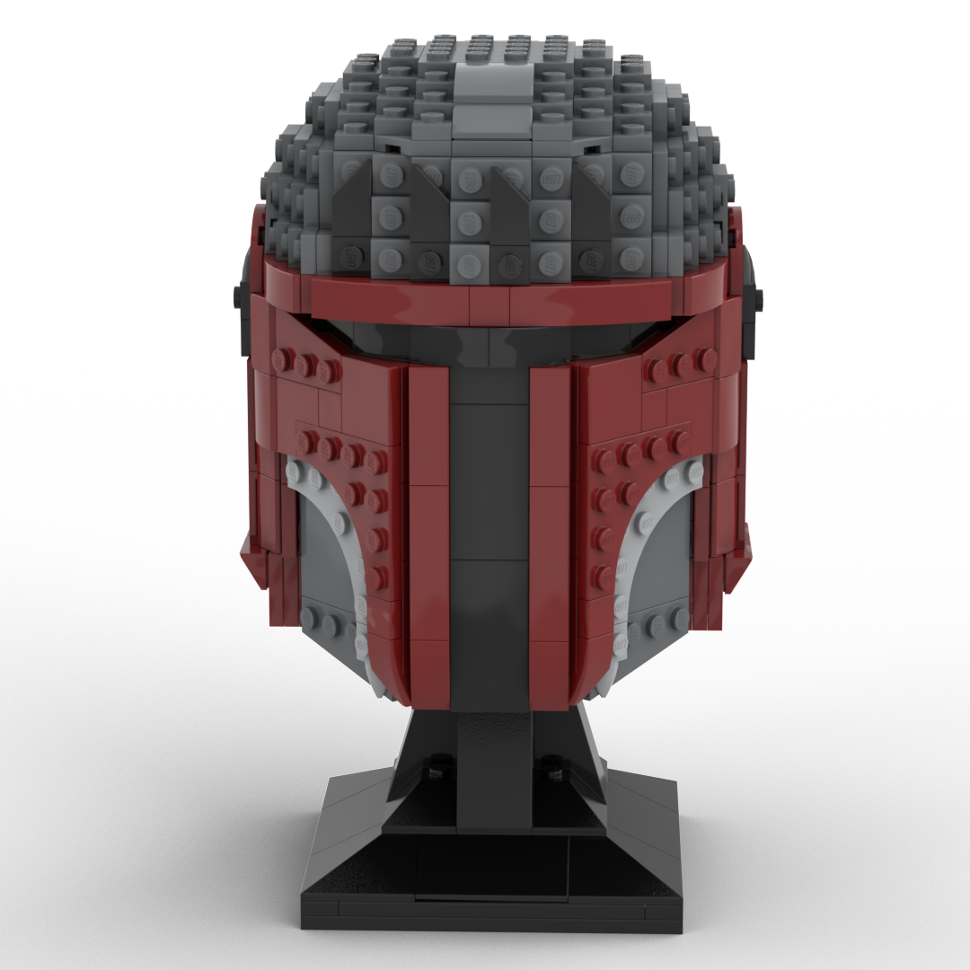 Maul Supercommando HELMET BUST - HPBRICKS -