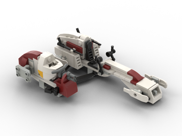 11745: BARC CLONE SPEEDER (MANDO SPEEDER)